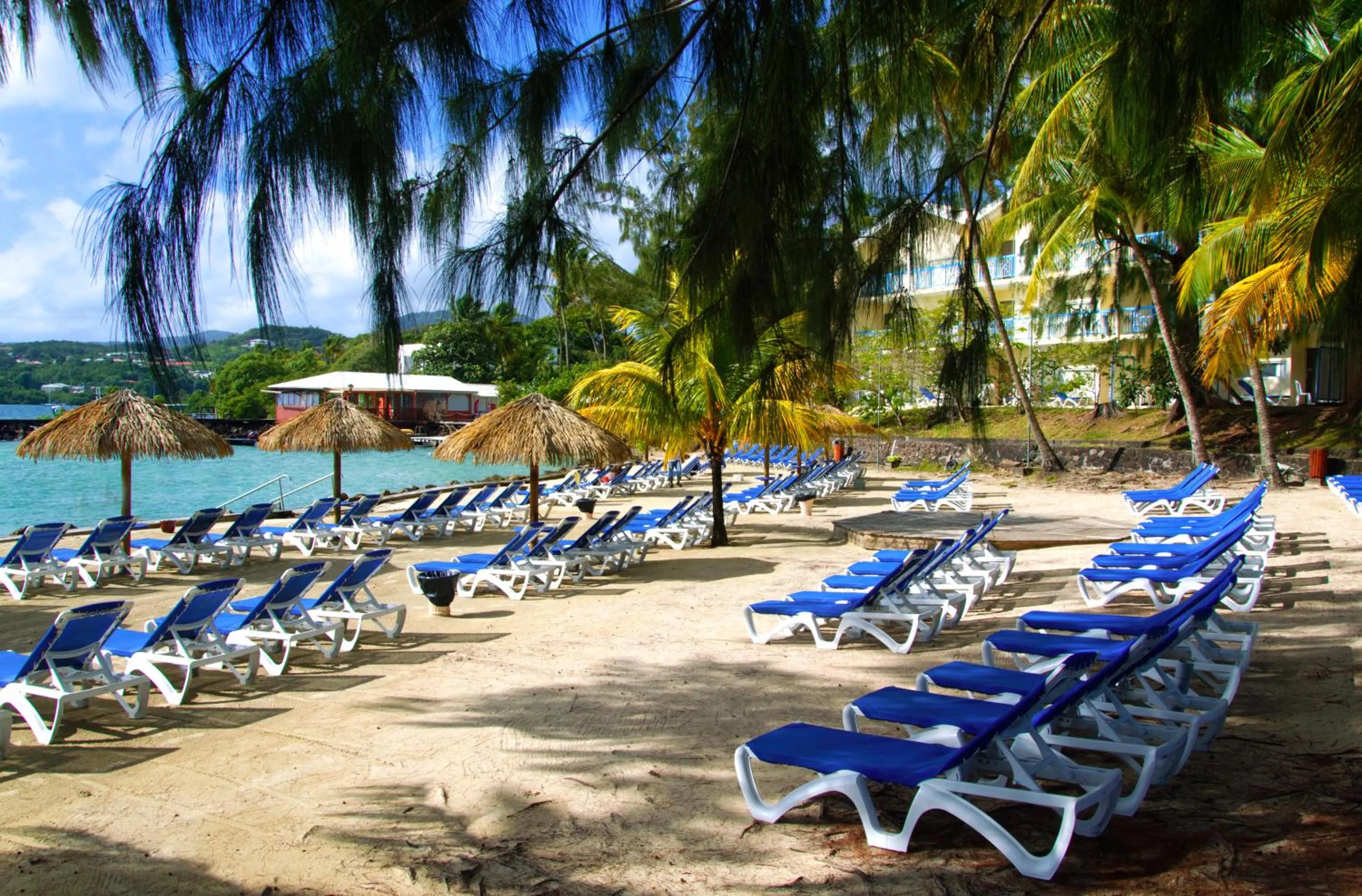 Beach in Carayou Hotel & Spa