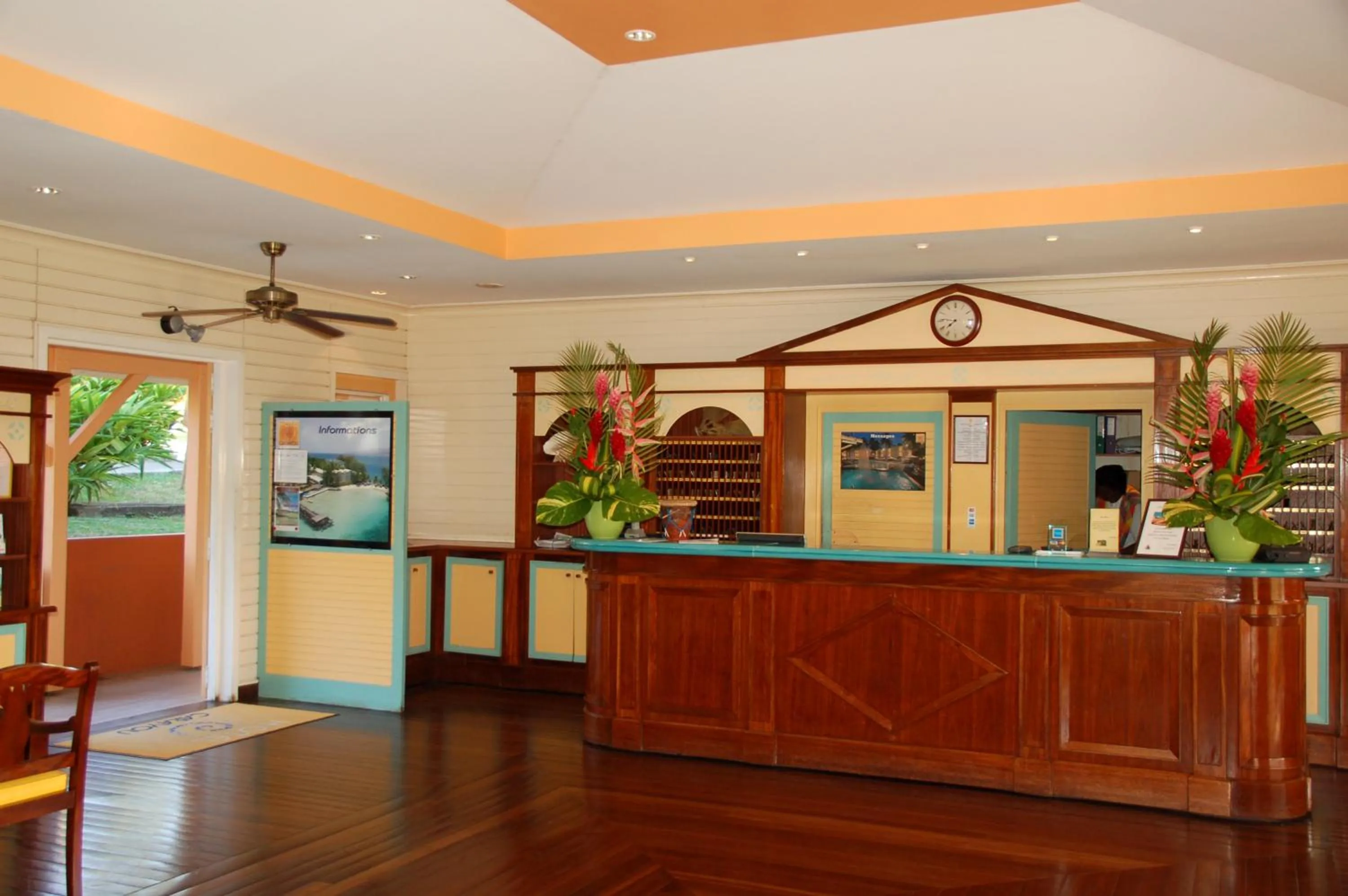 Staff in Carayou Hotel & Spa