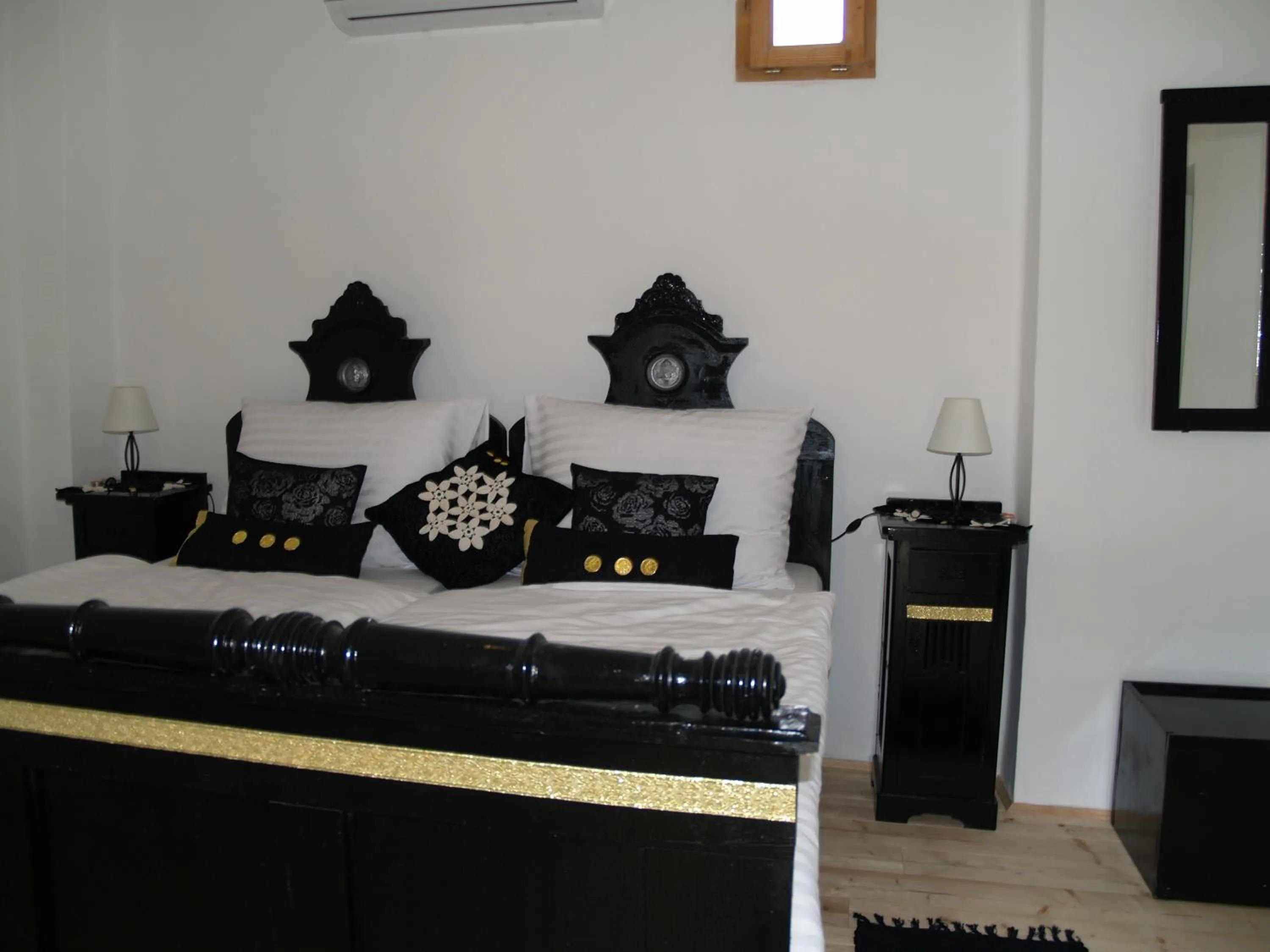 Bedroom in Pannonia Terranova