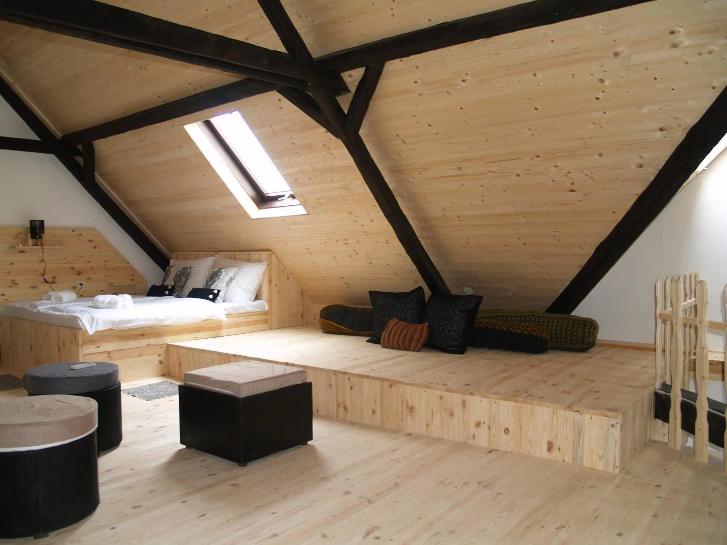 Bedroom in Pannonia Terranova