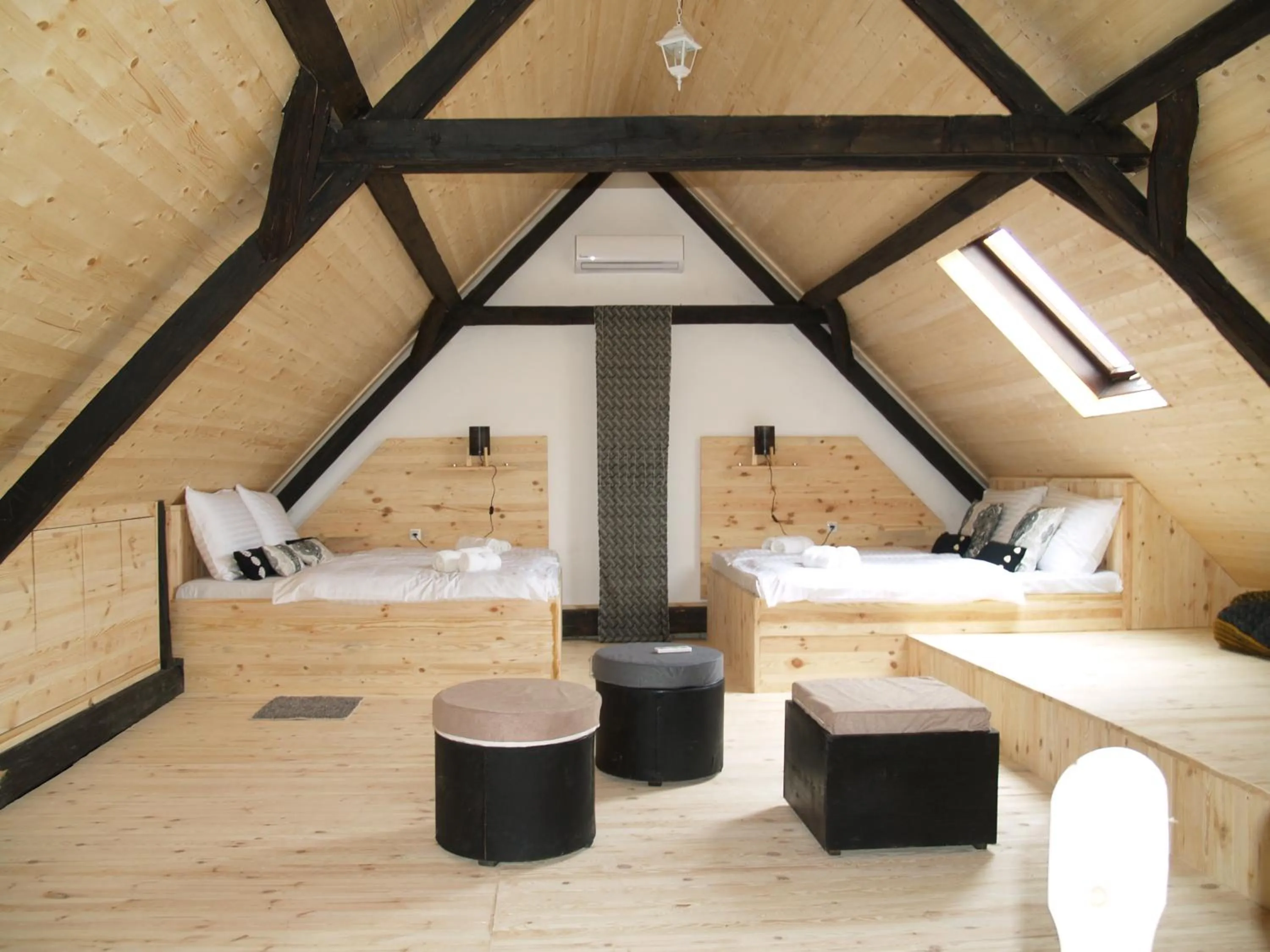 Bedroom in Pannonia Terranova