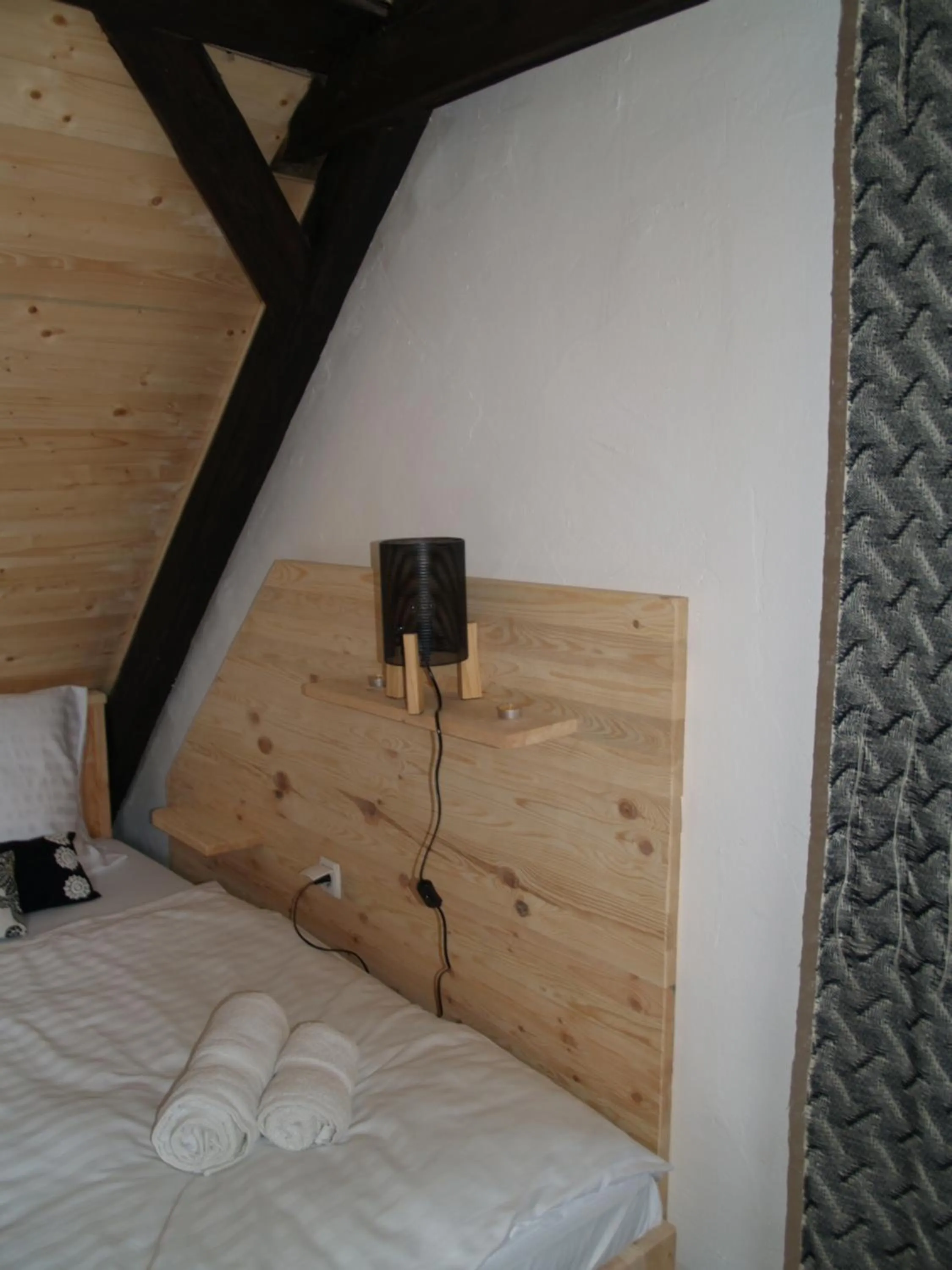 Bedroom, Bed in Pannonia Terranova