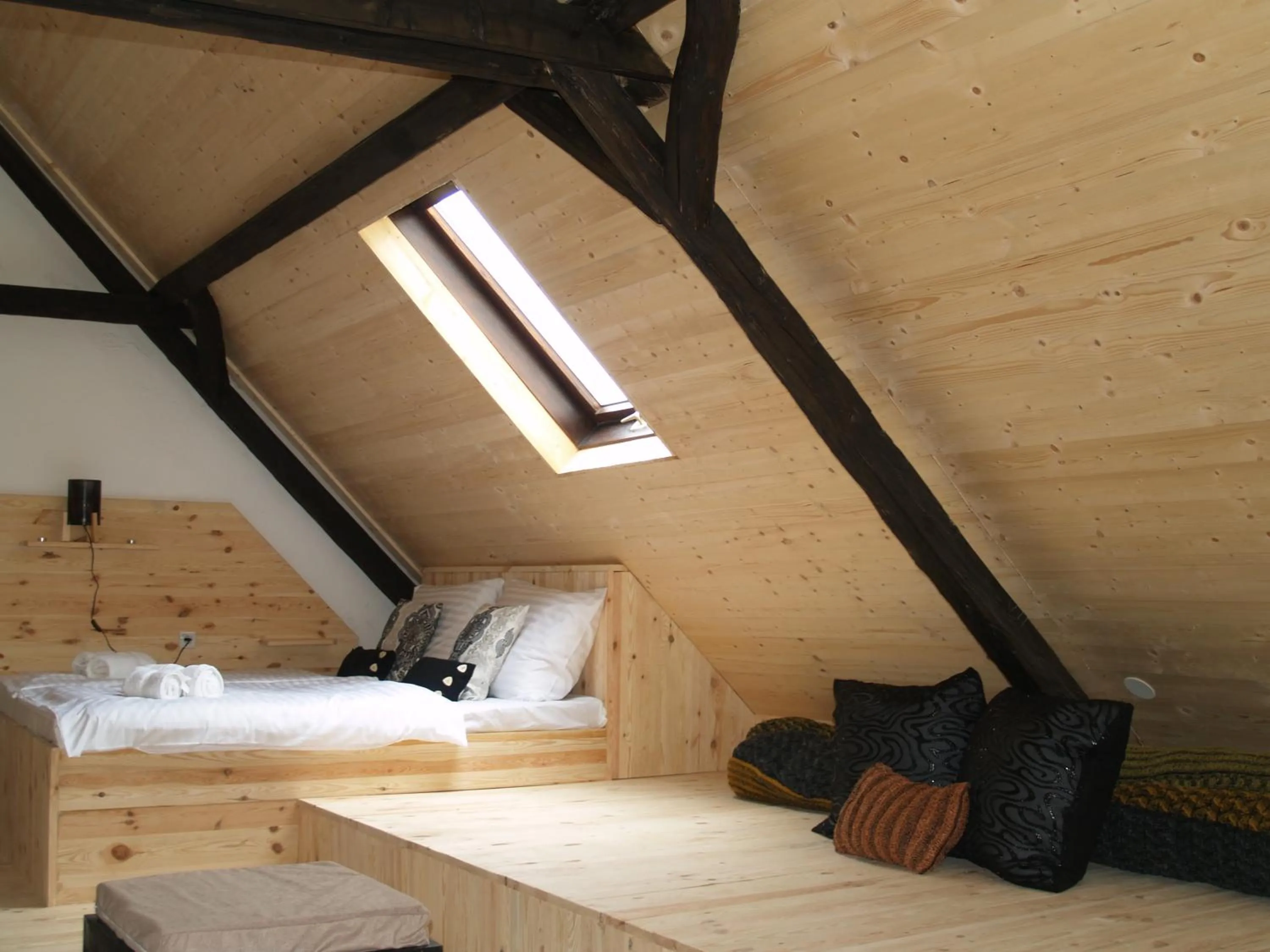 Bed in Pannonia Terranova