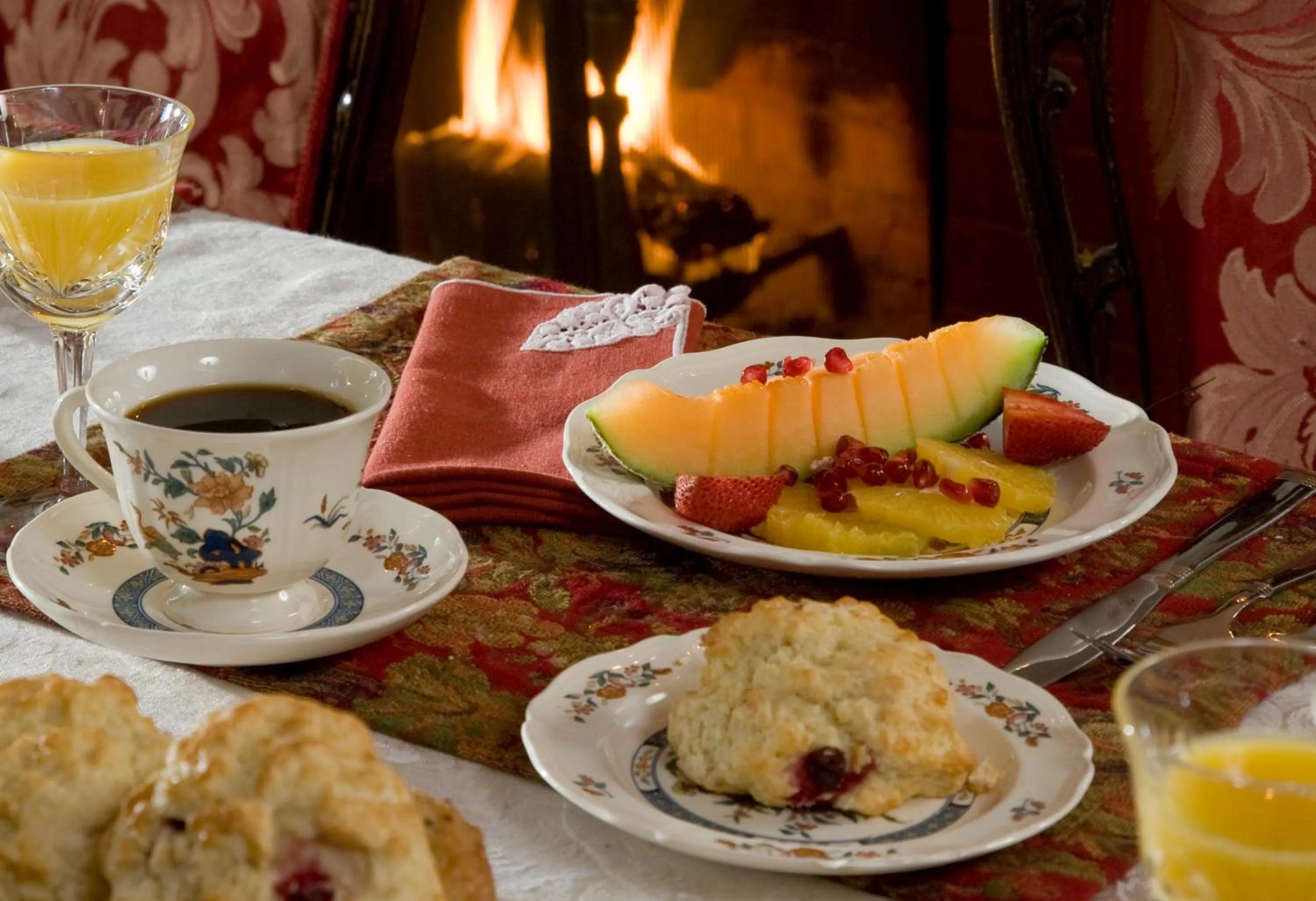 Restaurant/places to eat in Hampton Terrace Inn