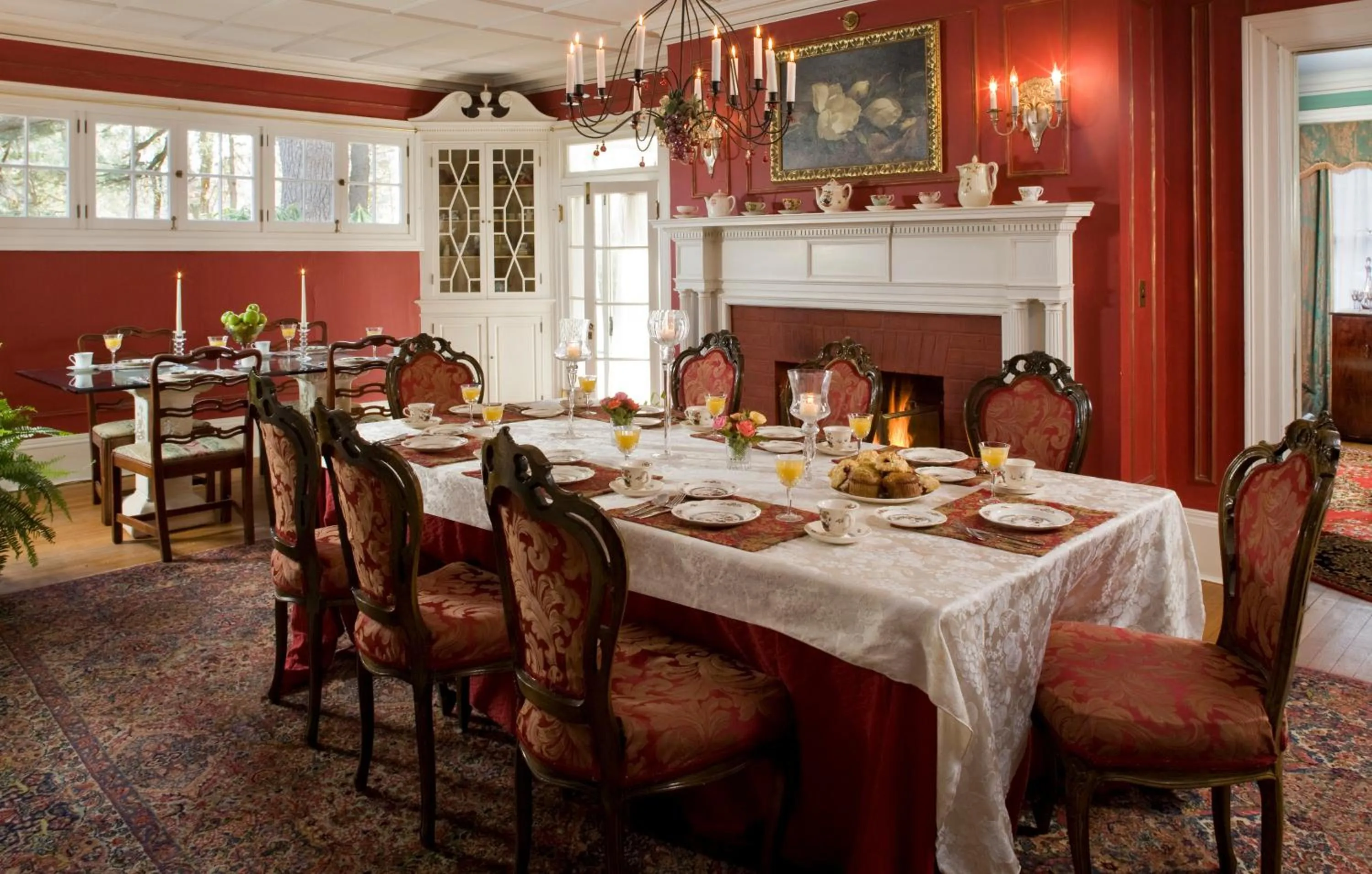 Restaurant/places to eat in Hampton Terrace Inn