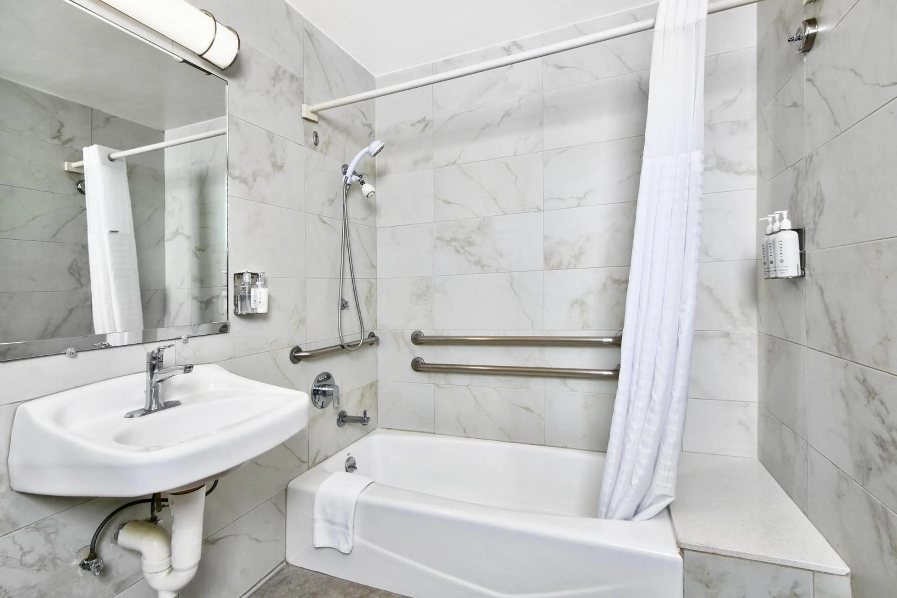 Bathroom in Days Inn by Wyndham Novato/San Francisco