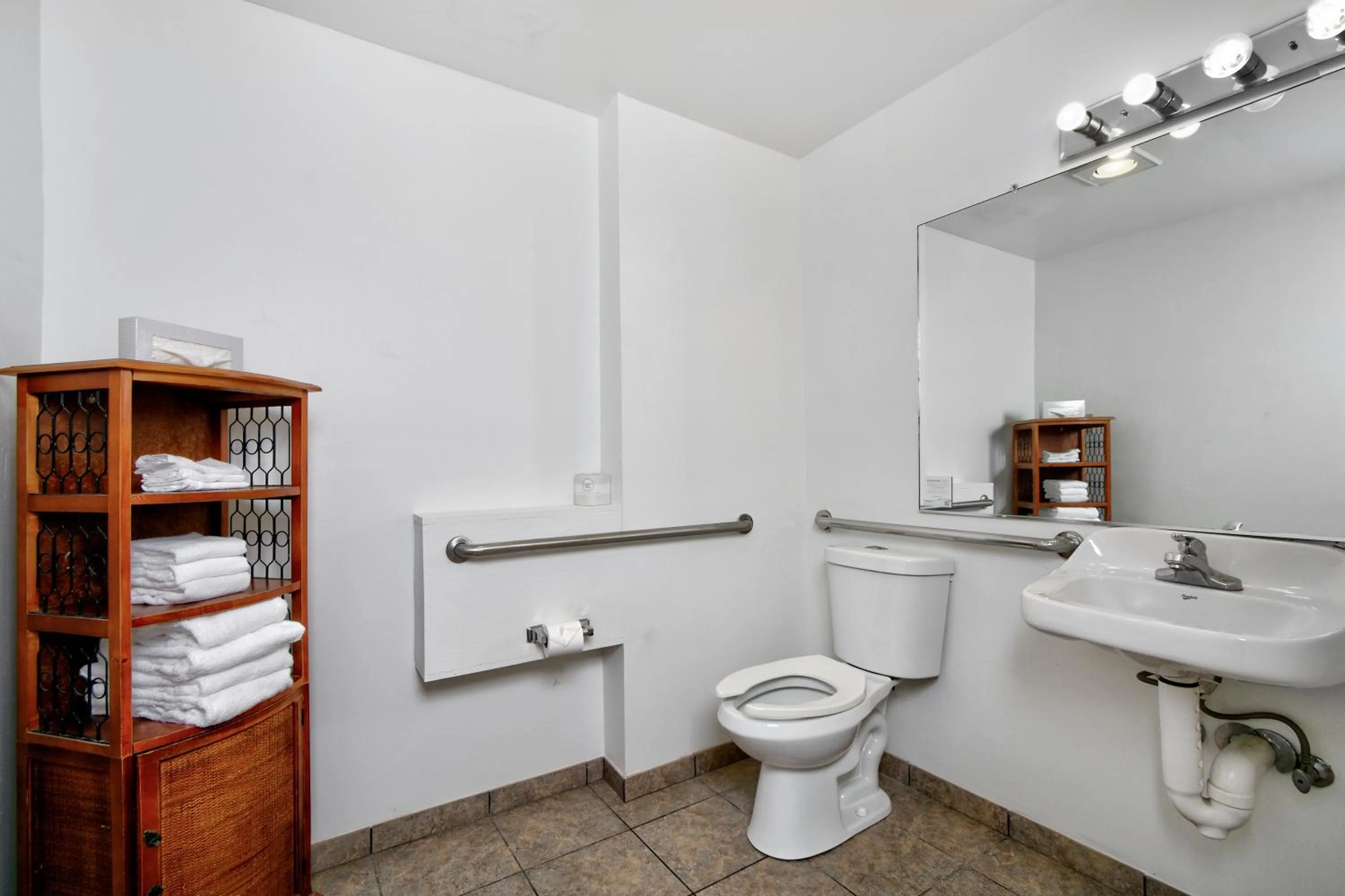 Toilet in Days Inn by Wyndham Novato/San Francisco