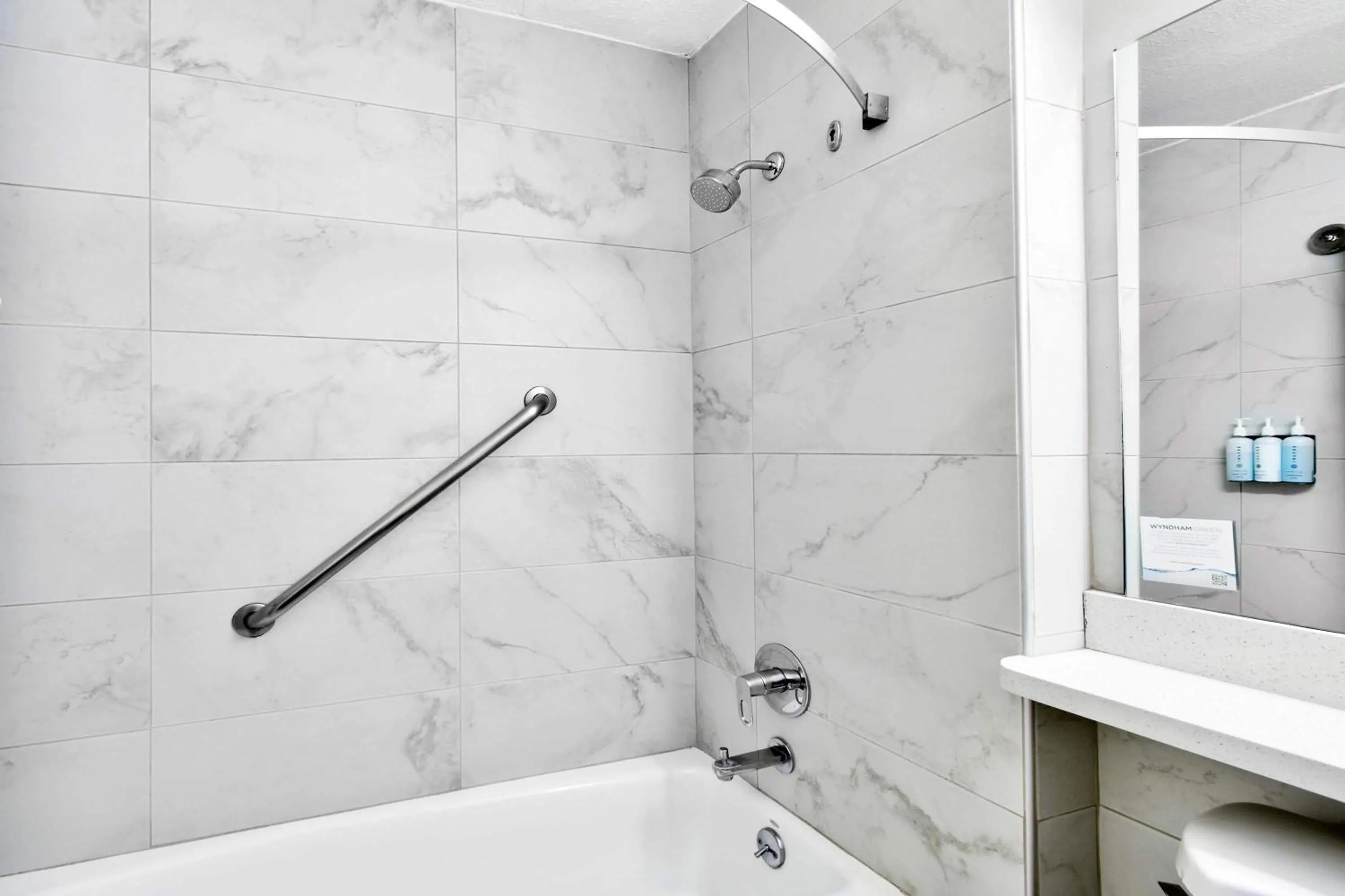 Bathroom in Days Inn by Wyndham Novato/San Francisco