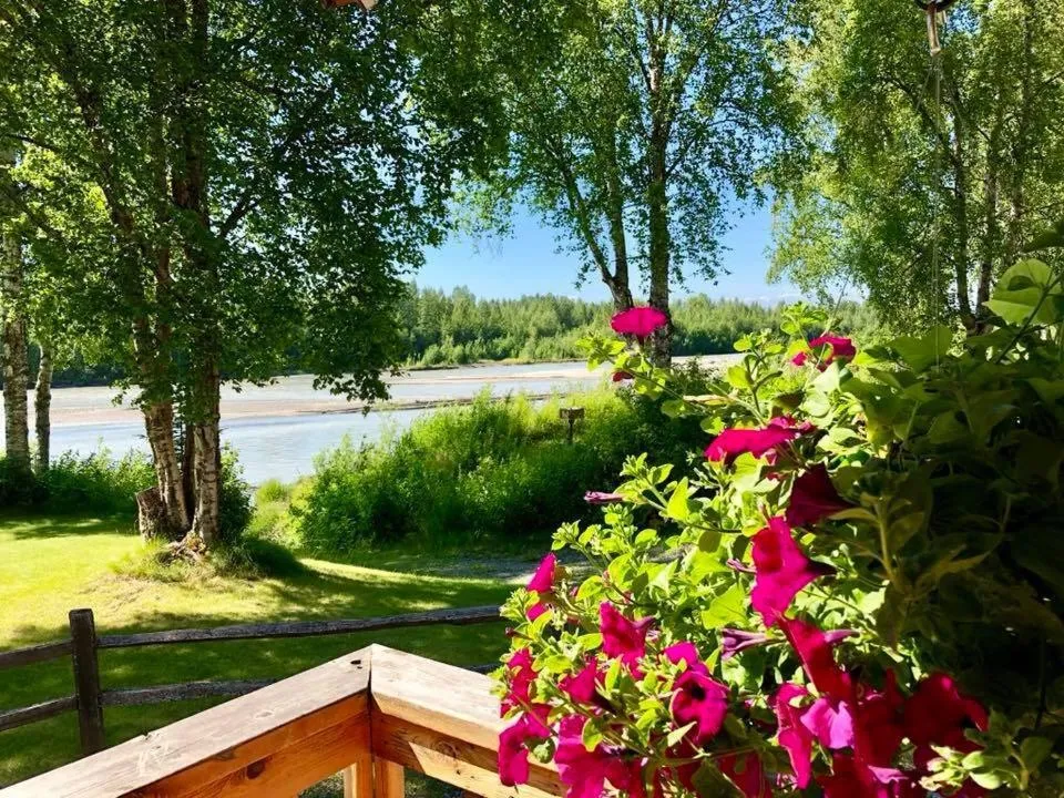 Property building in Susitna River Lodging, Suites