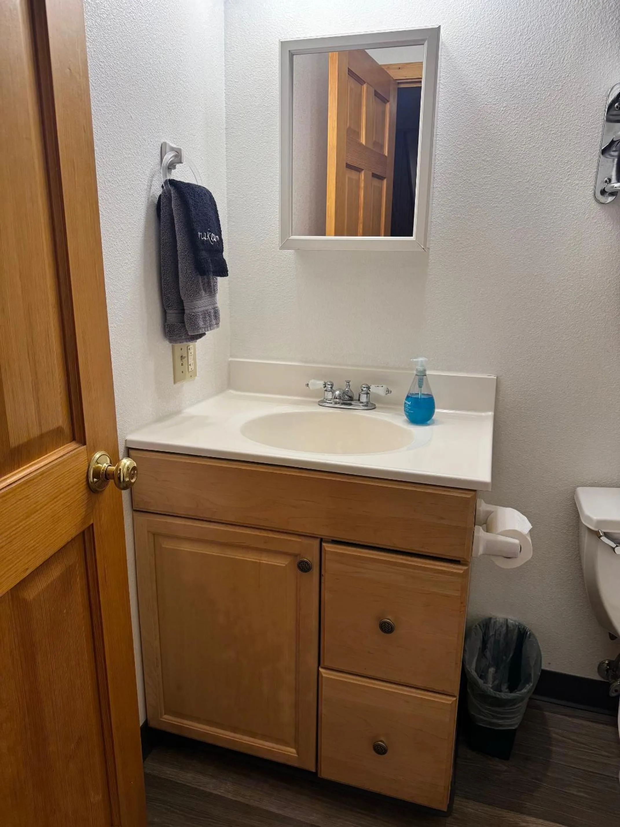 Bathroom in Susitna River Lodging, Suites