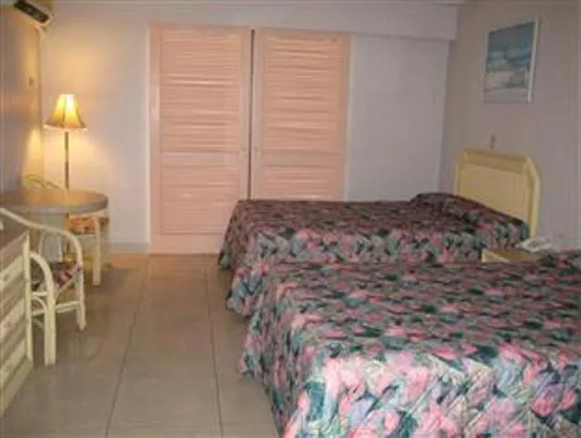 Bed in Tumon Bay Capital Hotel