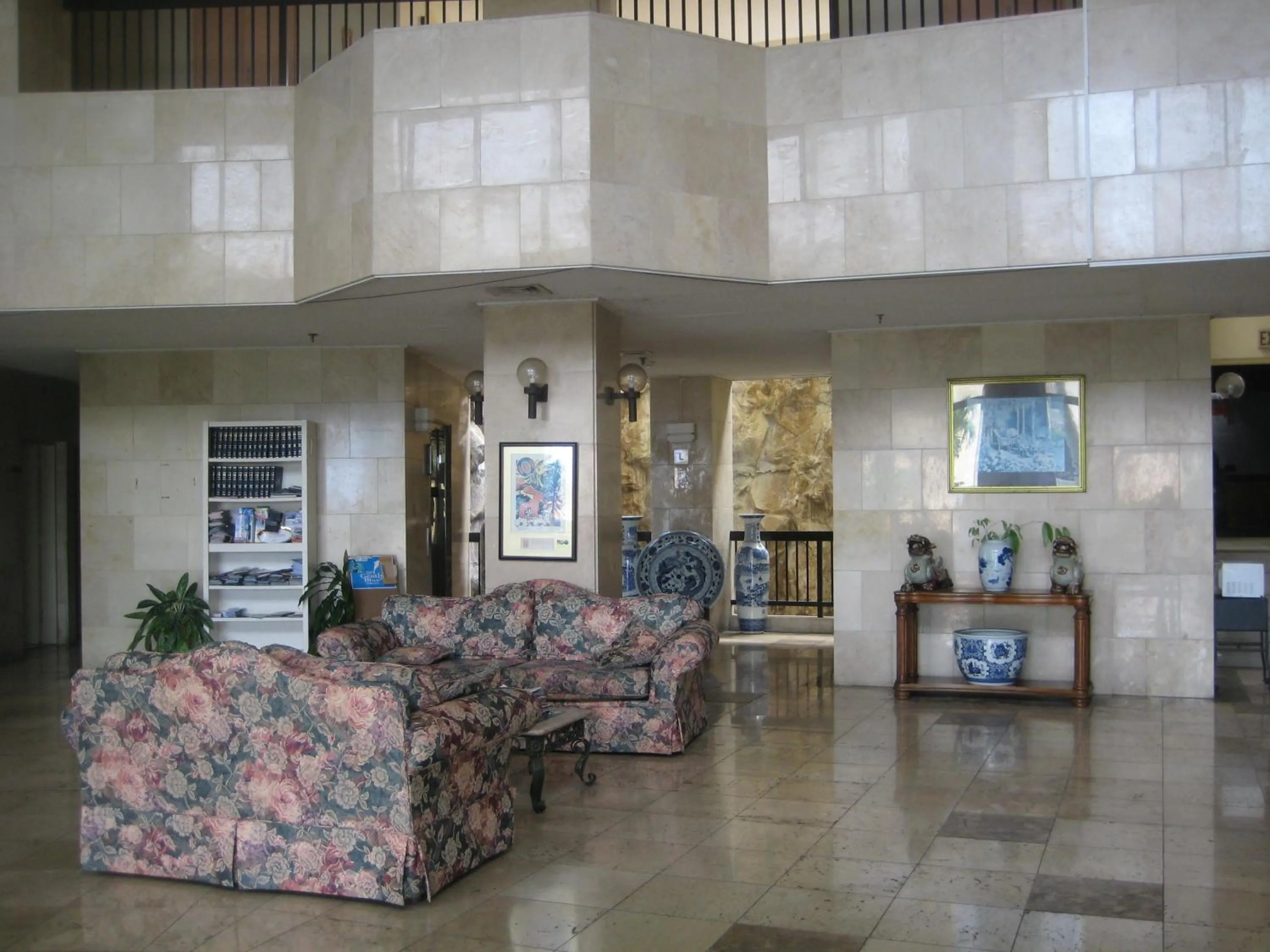 Lobby or reception in Tumon Bay Capital Hotel