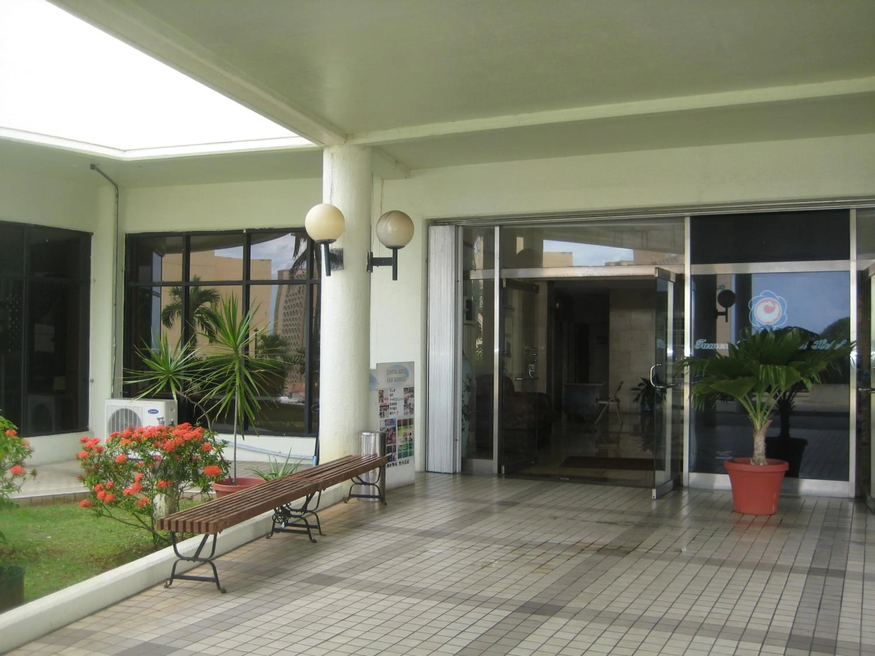 Lobby or reception in Tumon Bay Capital Hotel