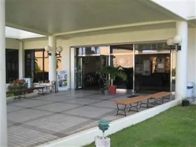 Facade/entrance in Tumon Bay Capital Hotel Facade/entrance in Tumon Bay Capital Hotel