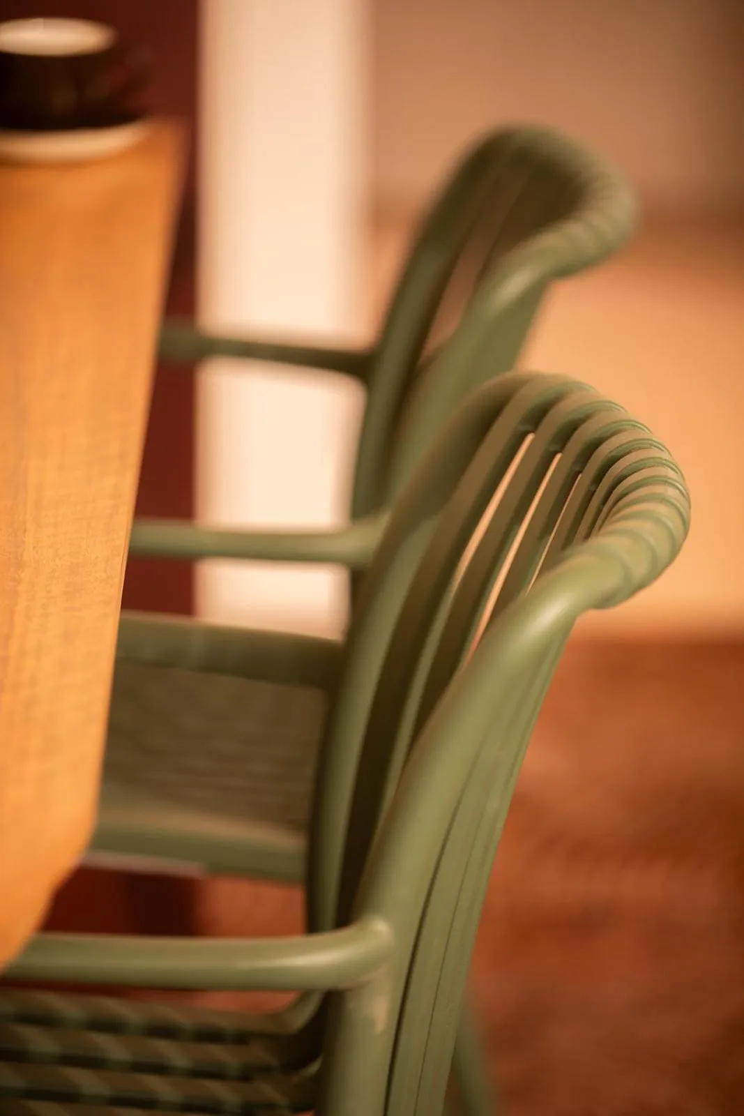 Decorative detail in The Alluna Motel, an Ascend Collection Hotel