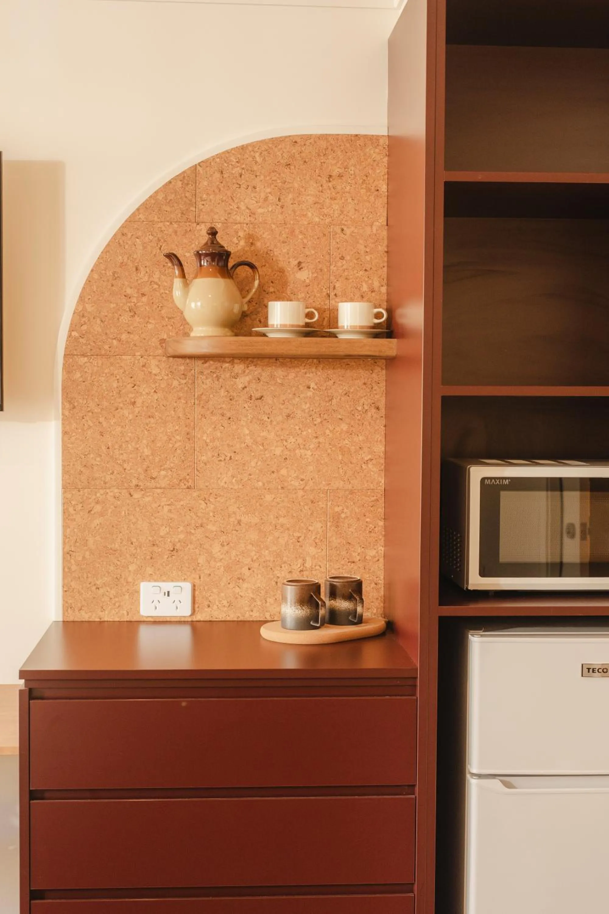 Coffee/tea facilities in The Alluna Motel, an Ascend Collection Hotel