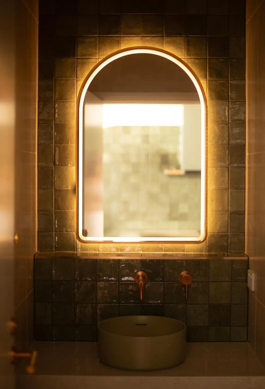 Bathroom in The Alluna Motel, an Ascend Collection Hotel