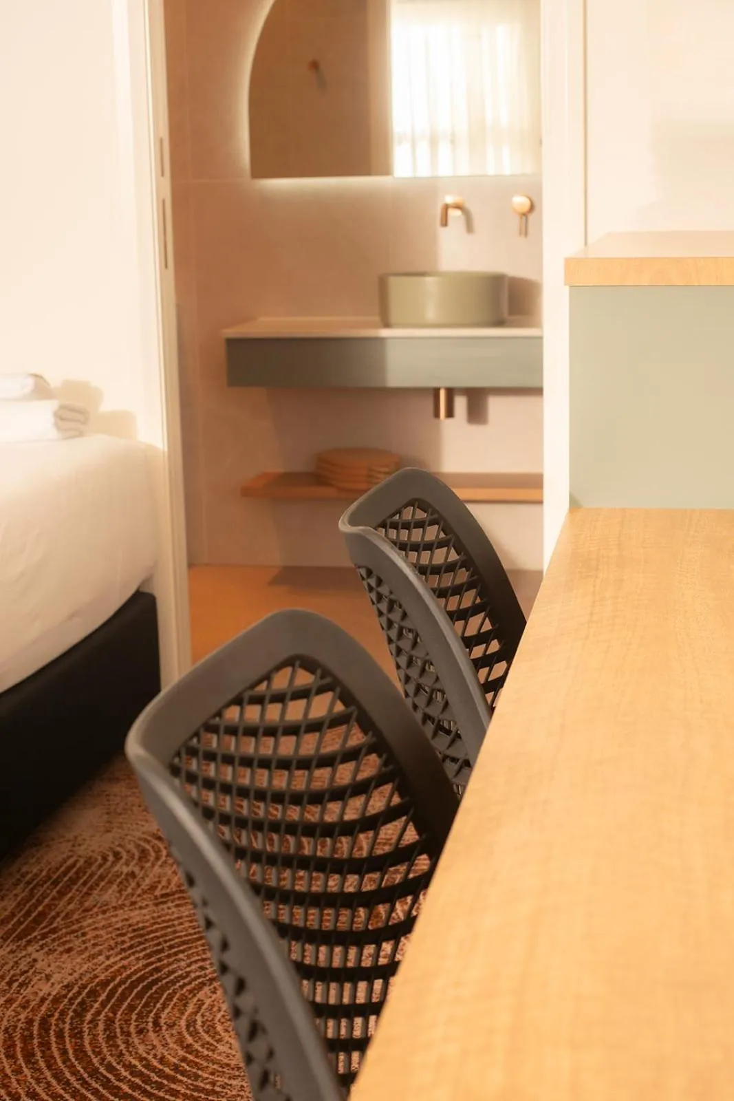 Seating area in The Alluna Motel, an Ascend Collection Hotel