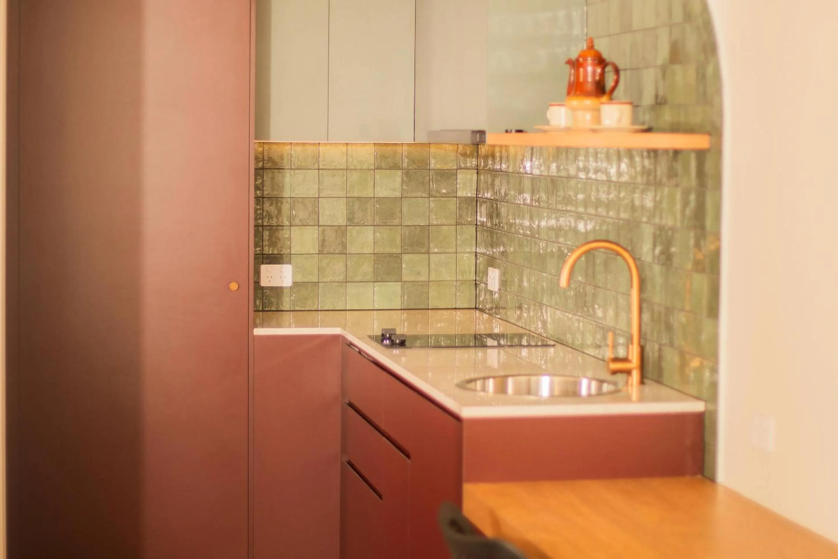 Bedroom in The Alluna Motel, an Ascend Collection Hotel