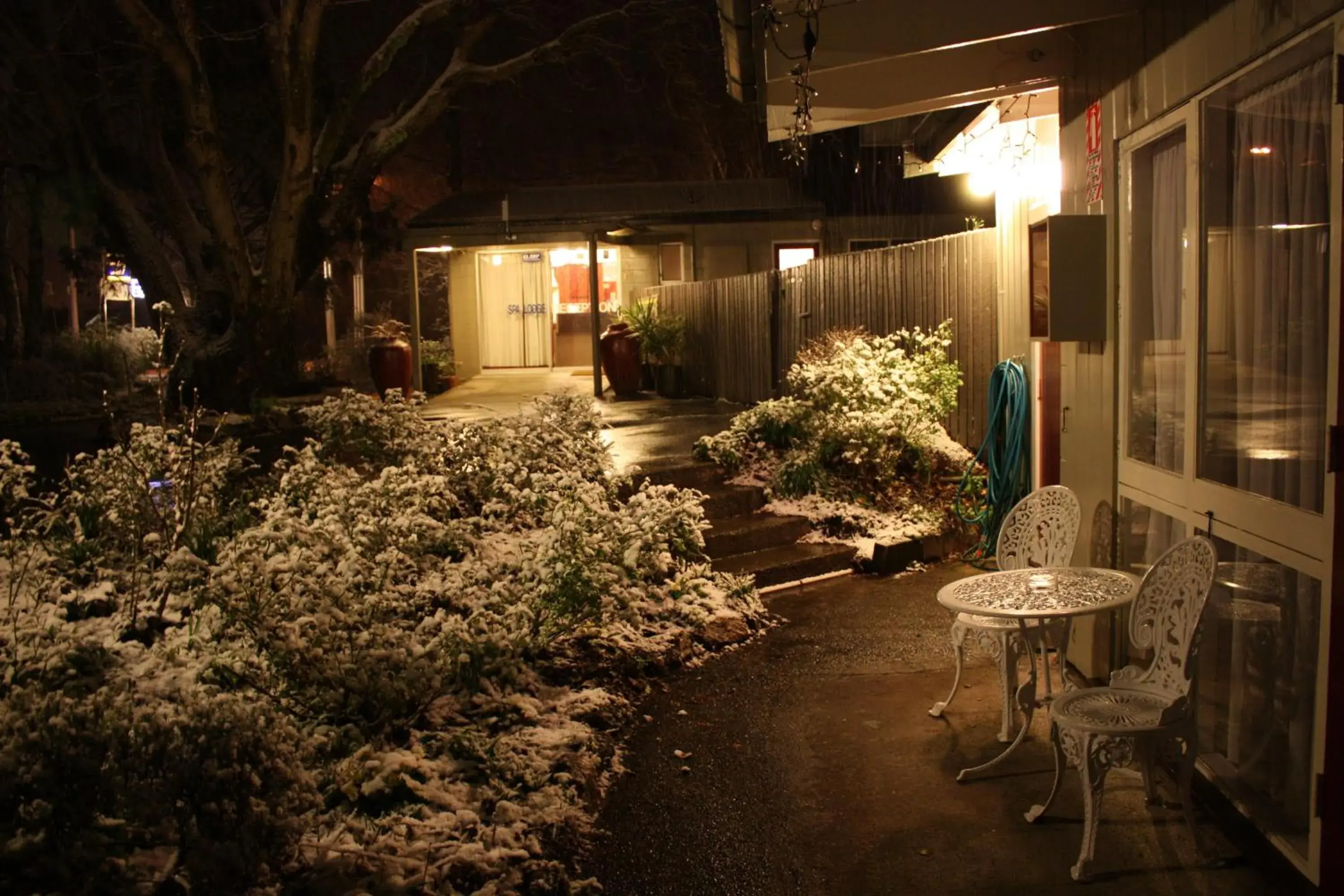 Facade/entrance in Spa Lodge Motel Facade/entrance in Spa Lodge Motel