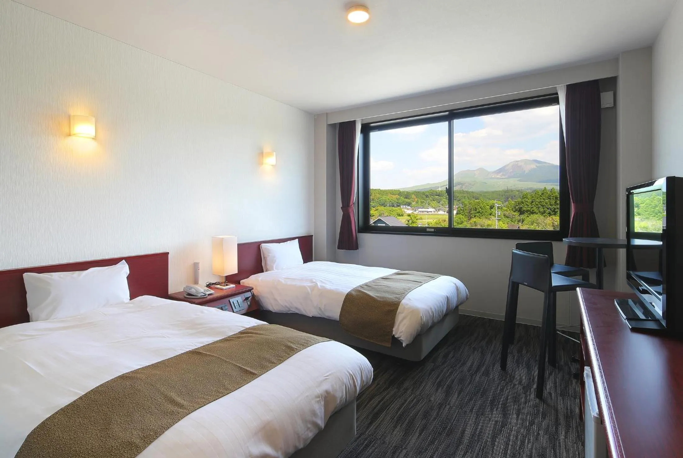 Photo of the whole room in Aso Hakuun Sanso