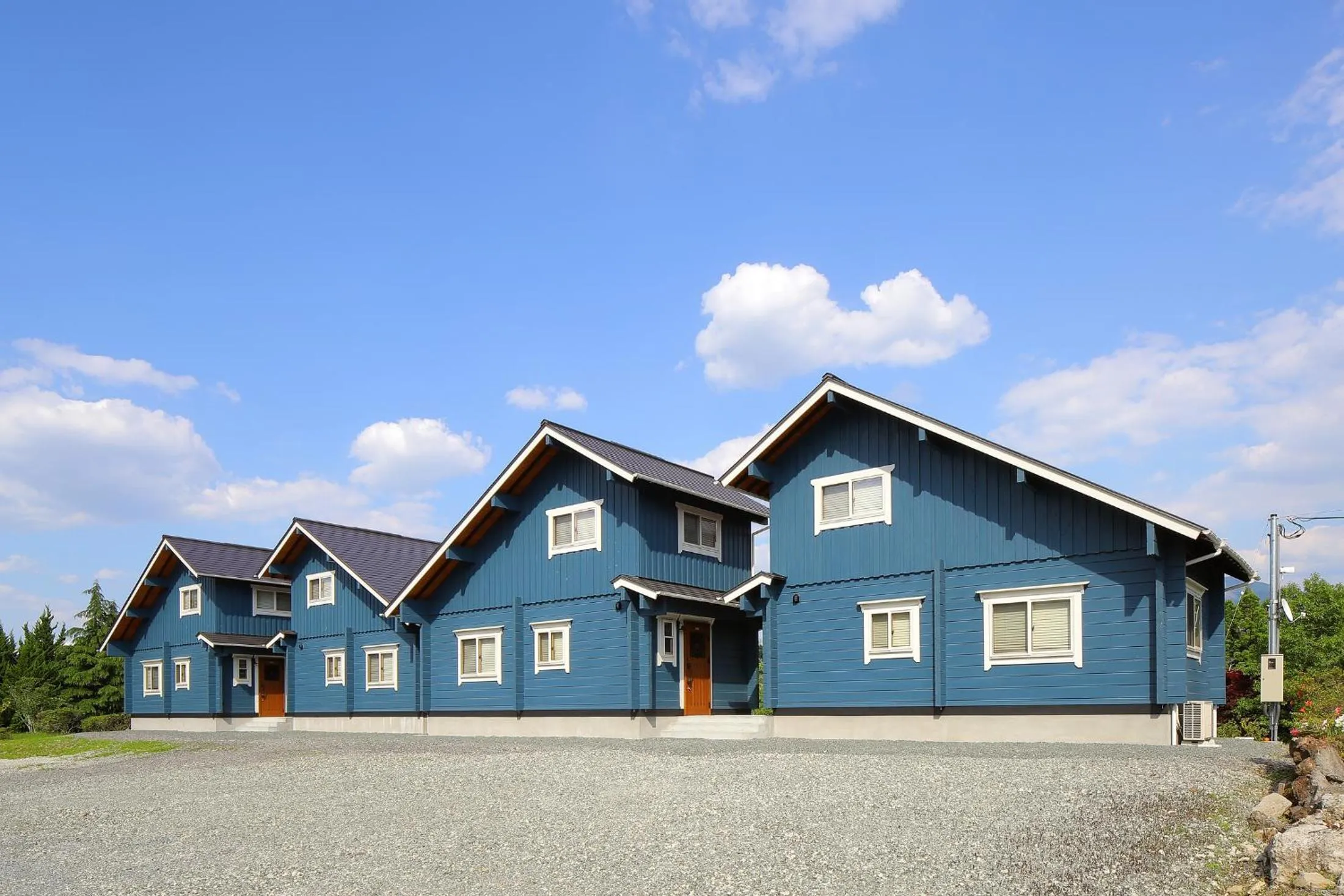 Property building in Aso Hakuun Sanso