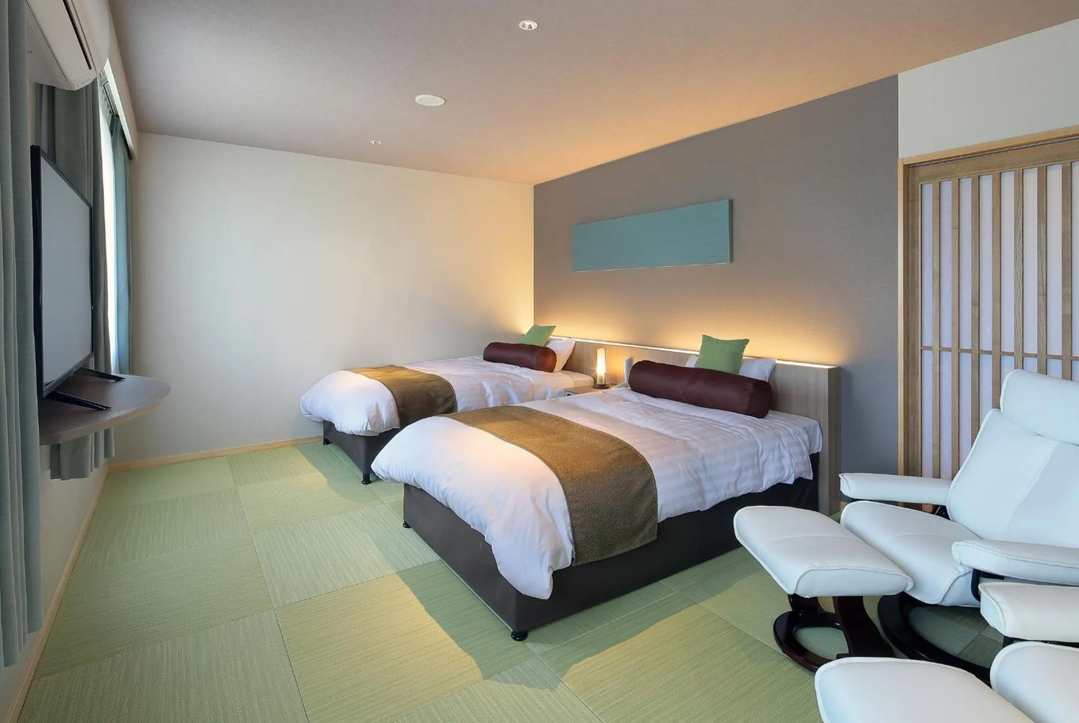 Photo of the whole room in Aso Hakuun Sanso