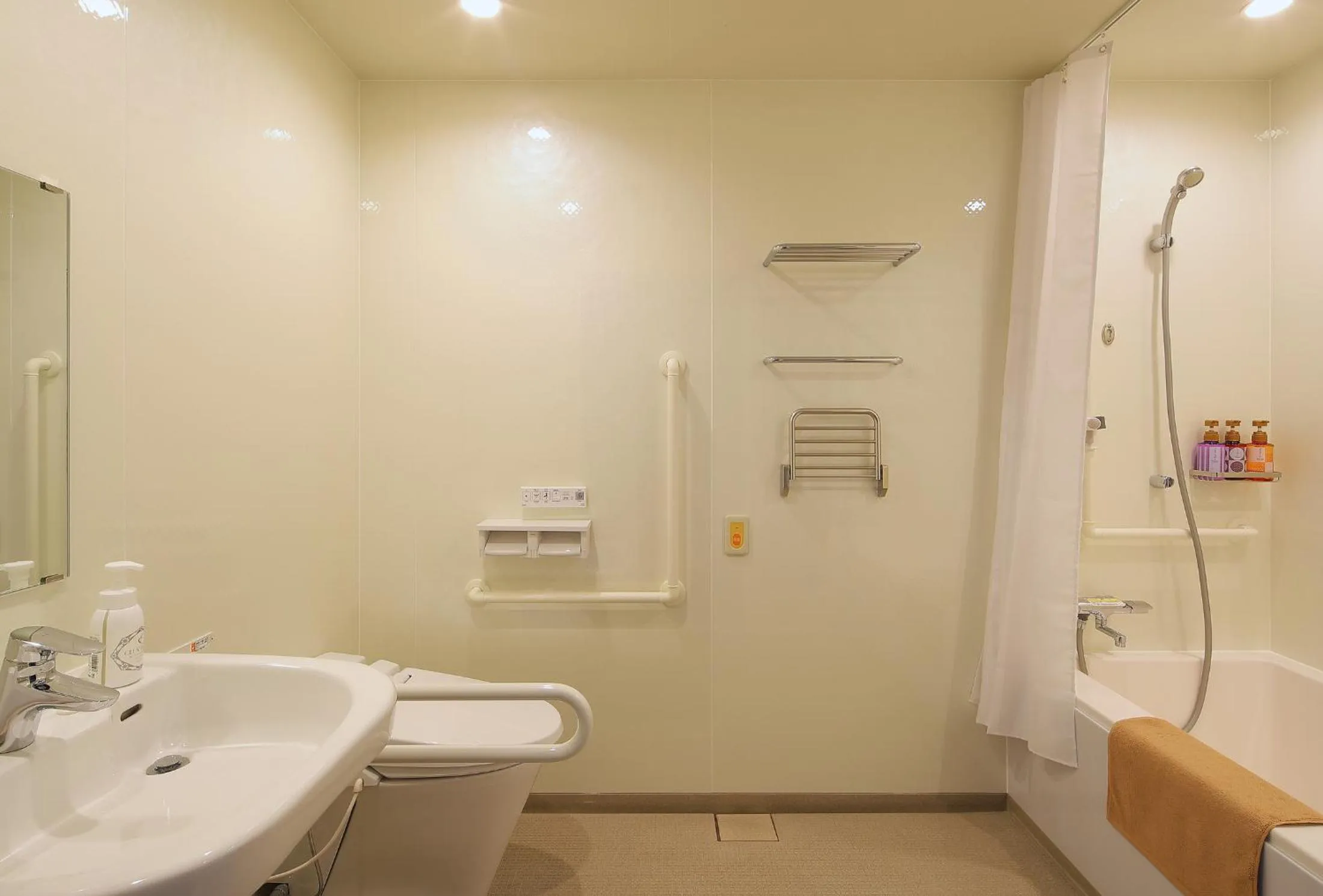 Bathroom in Aso Hakuun Sanso