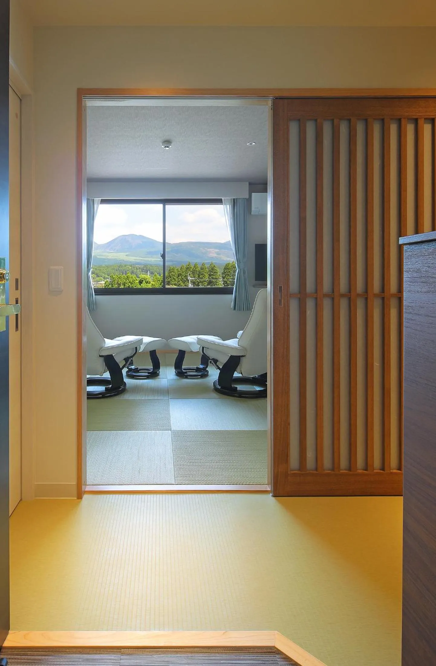 View (from property/room) in Aso Hakuun Sanso