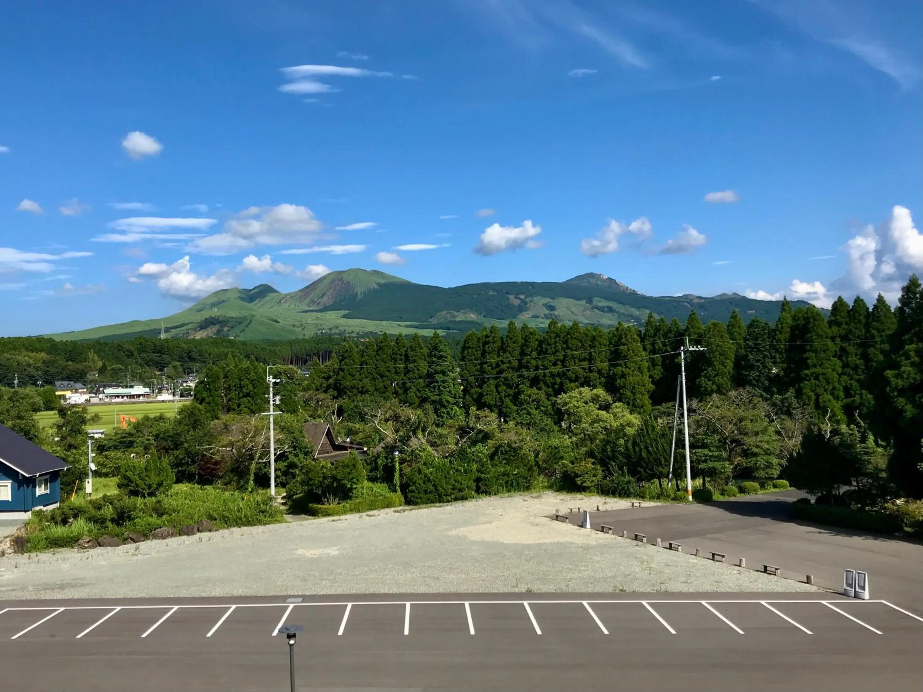 View (from property/room) in Aso Hakuun Sanso