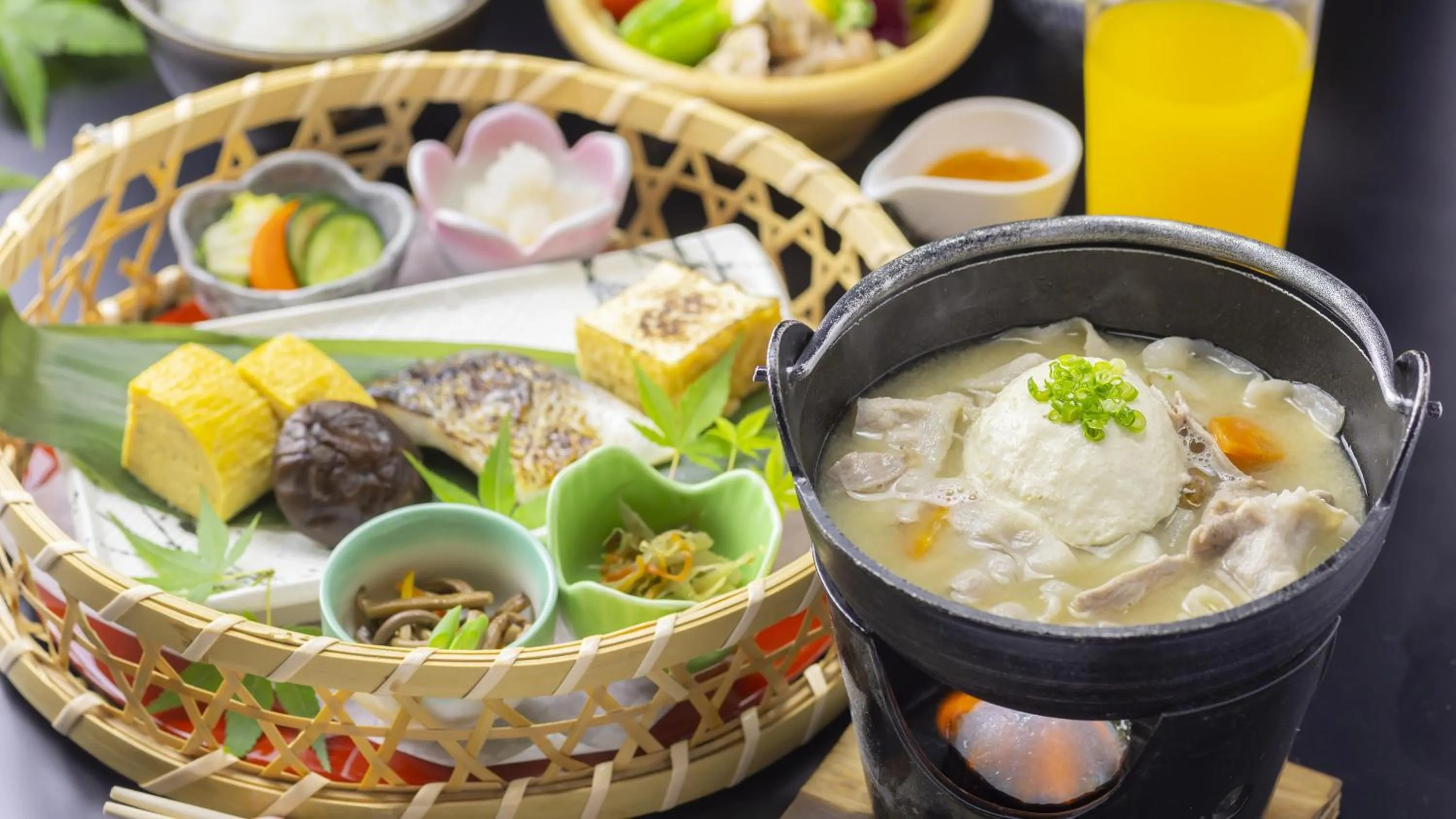 Breakfast in Sozankyo