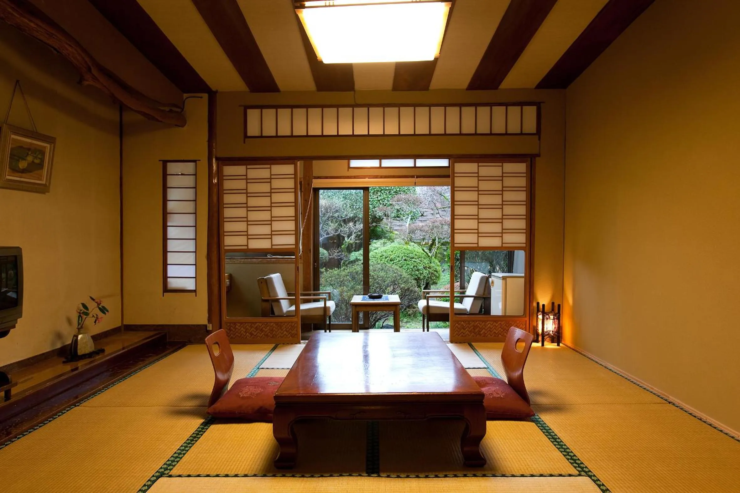 Photo of the whole room in Sozankyo