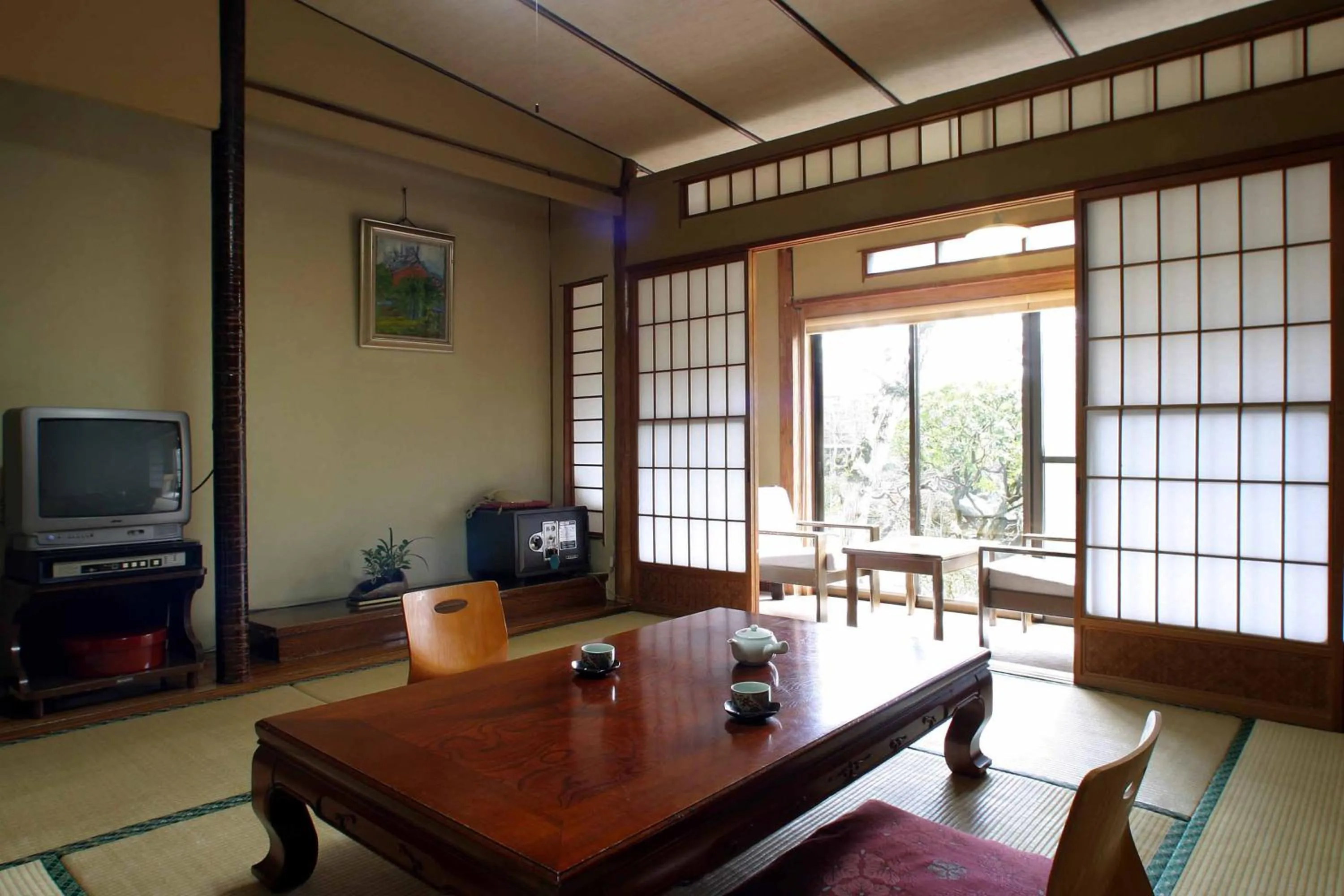 Photo of the whole room in Sozankyo