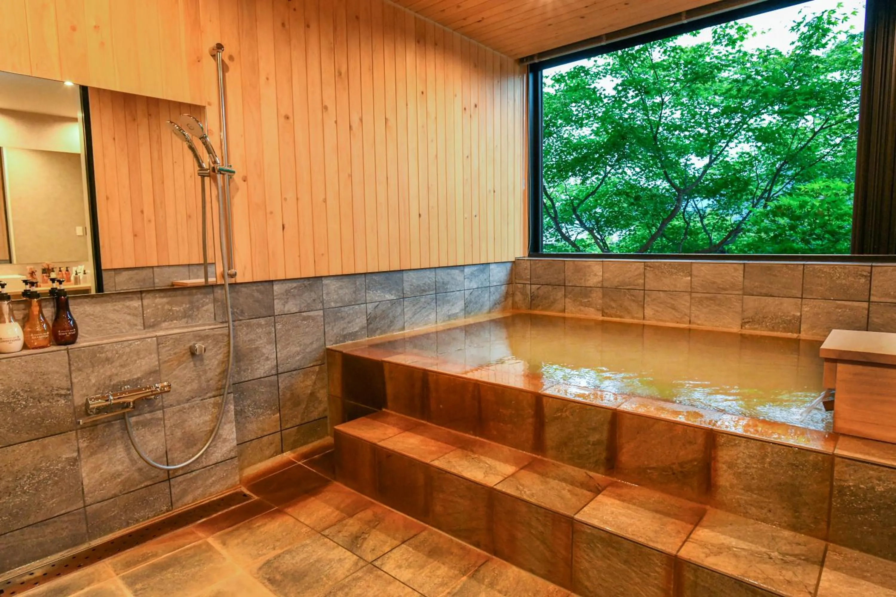 Hot Spring Bath in Sozankyo