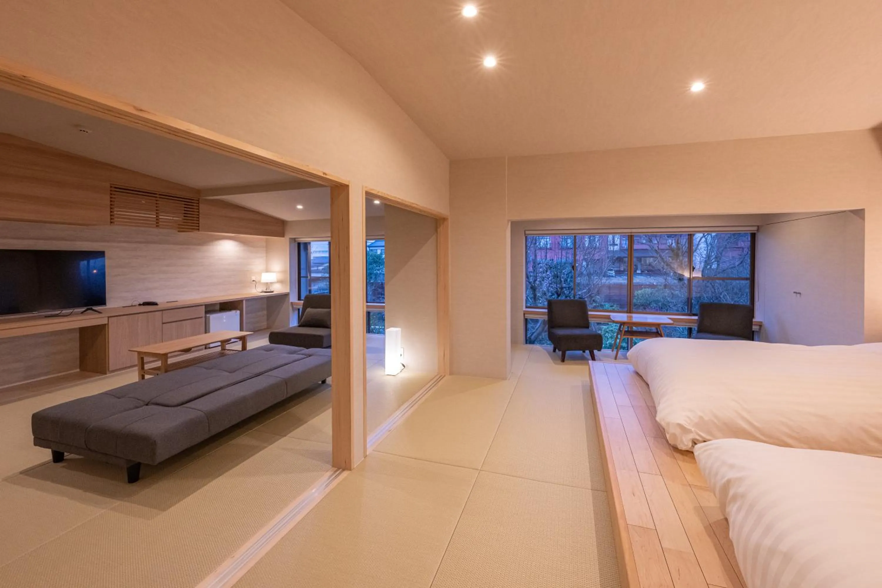 Bed in Sozankyo