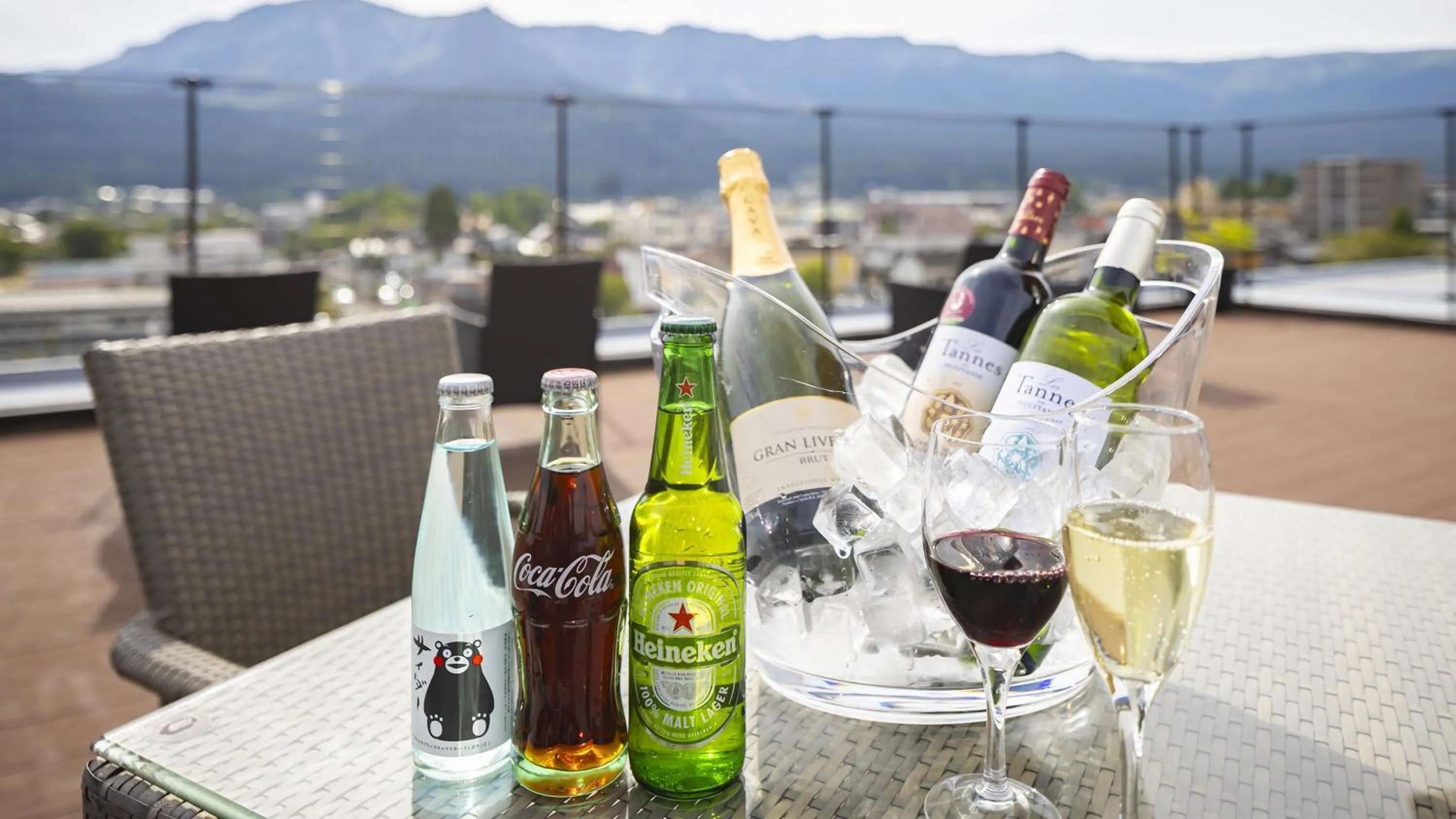 Lounge or bar in Sozankyo