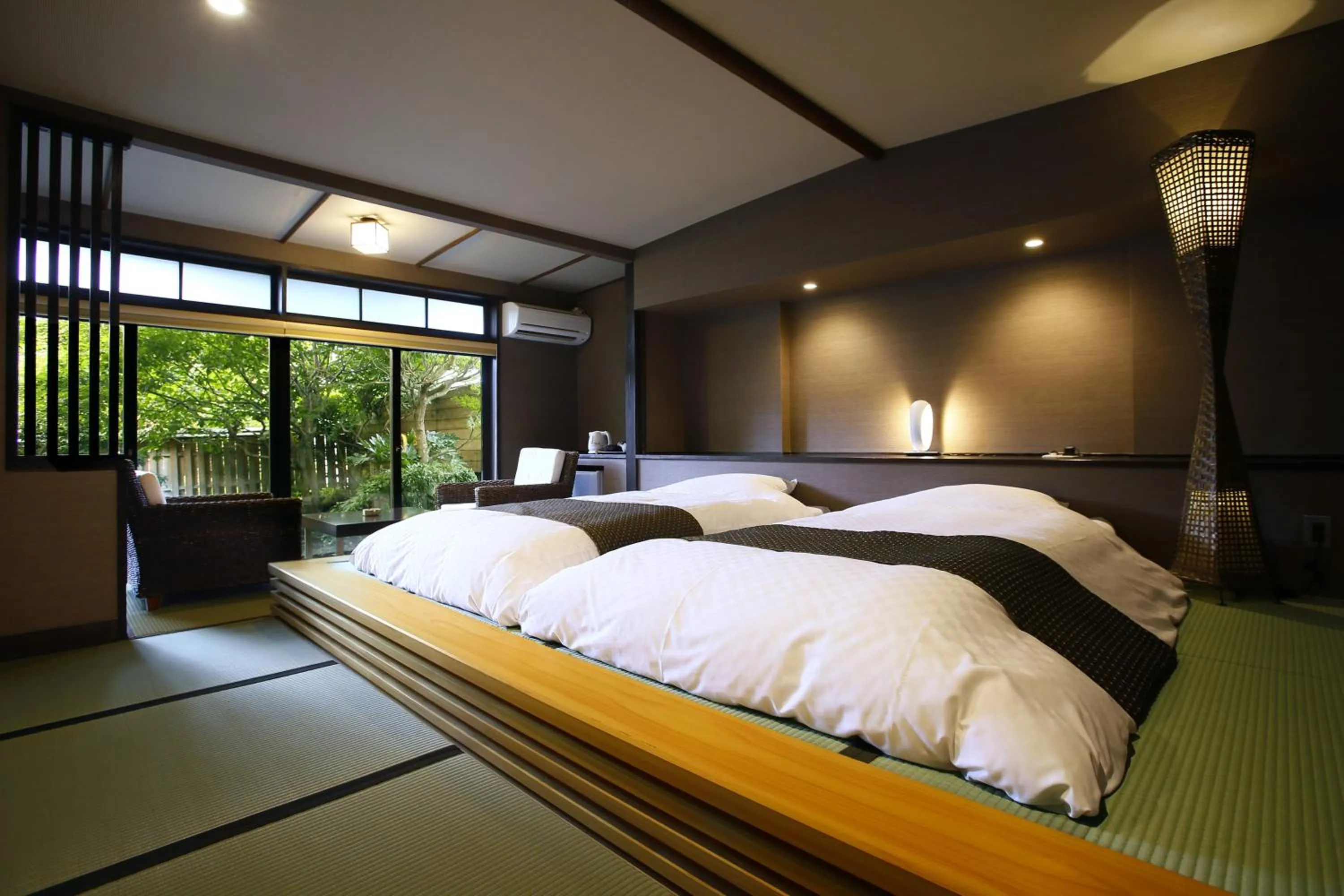 Bed in Sozankyo