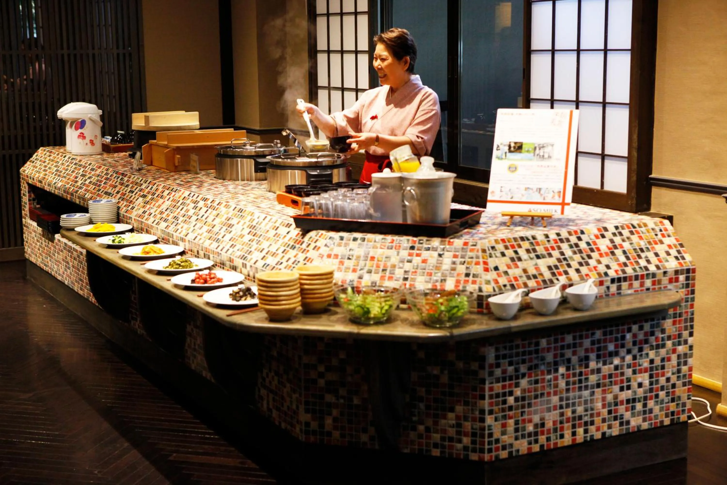 Restaurant/places to eat in Sozankyo