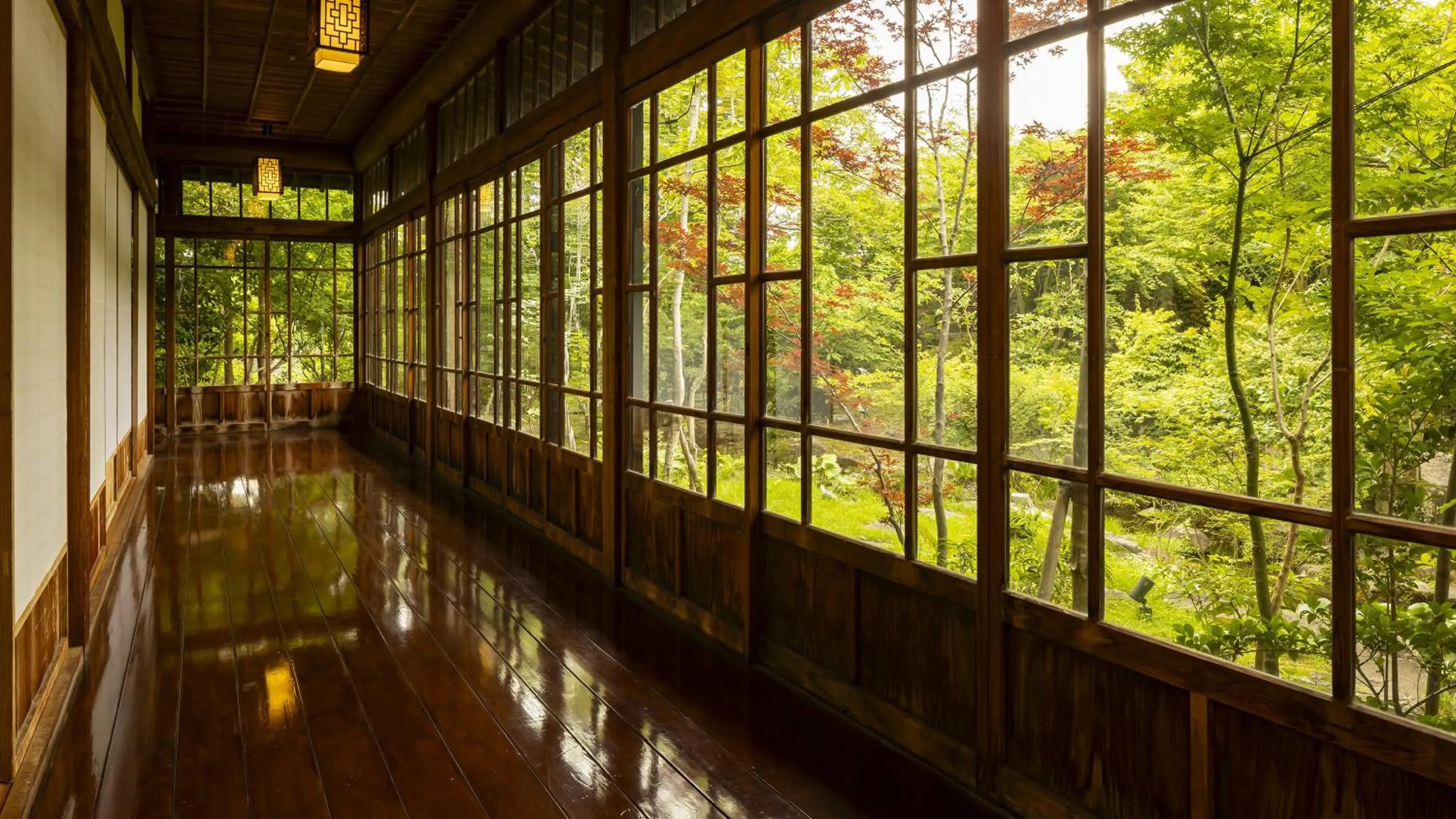 Area and facilities in Sozankyo