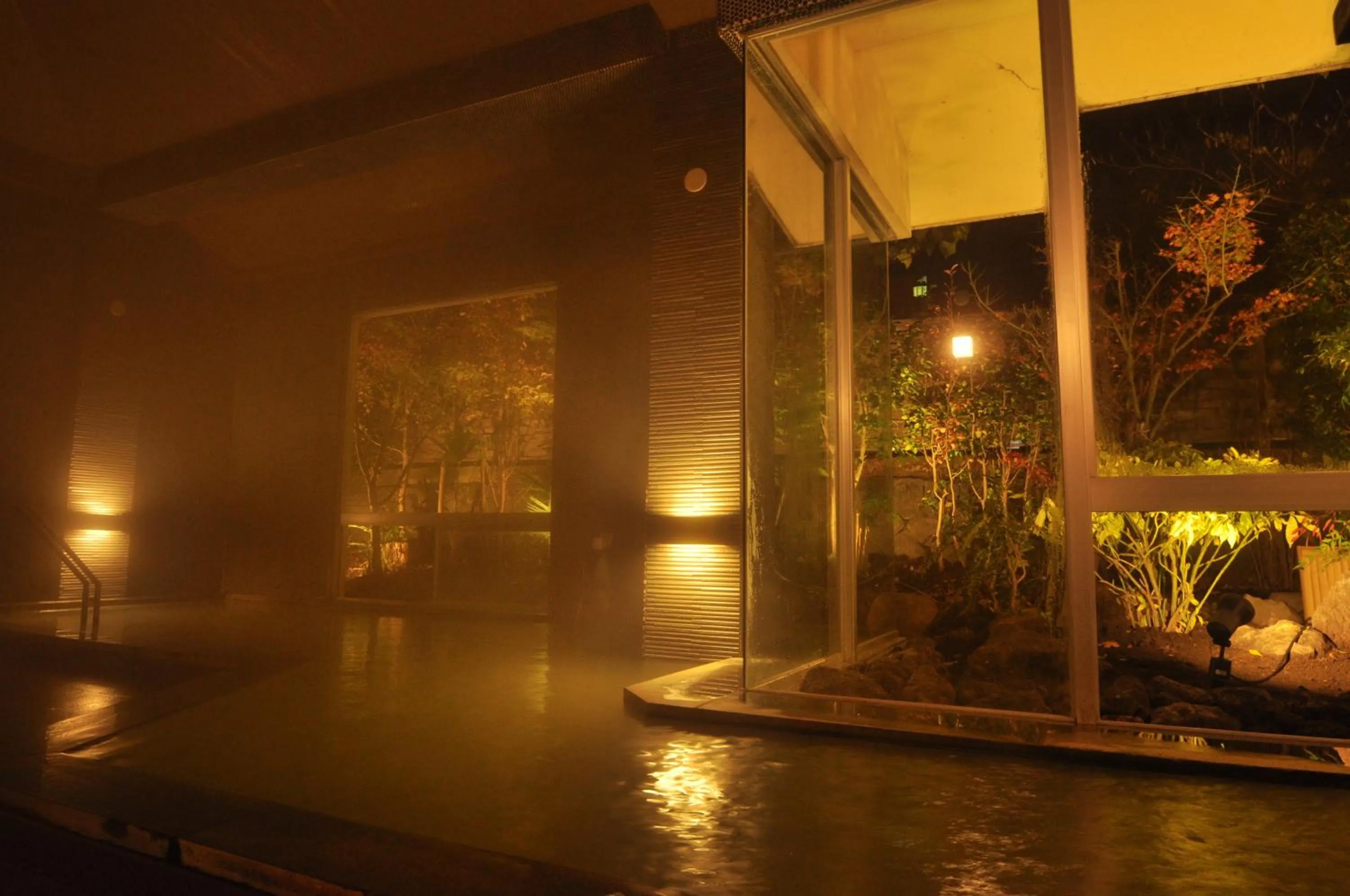 Hot Spring Bath in Sozankyo