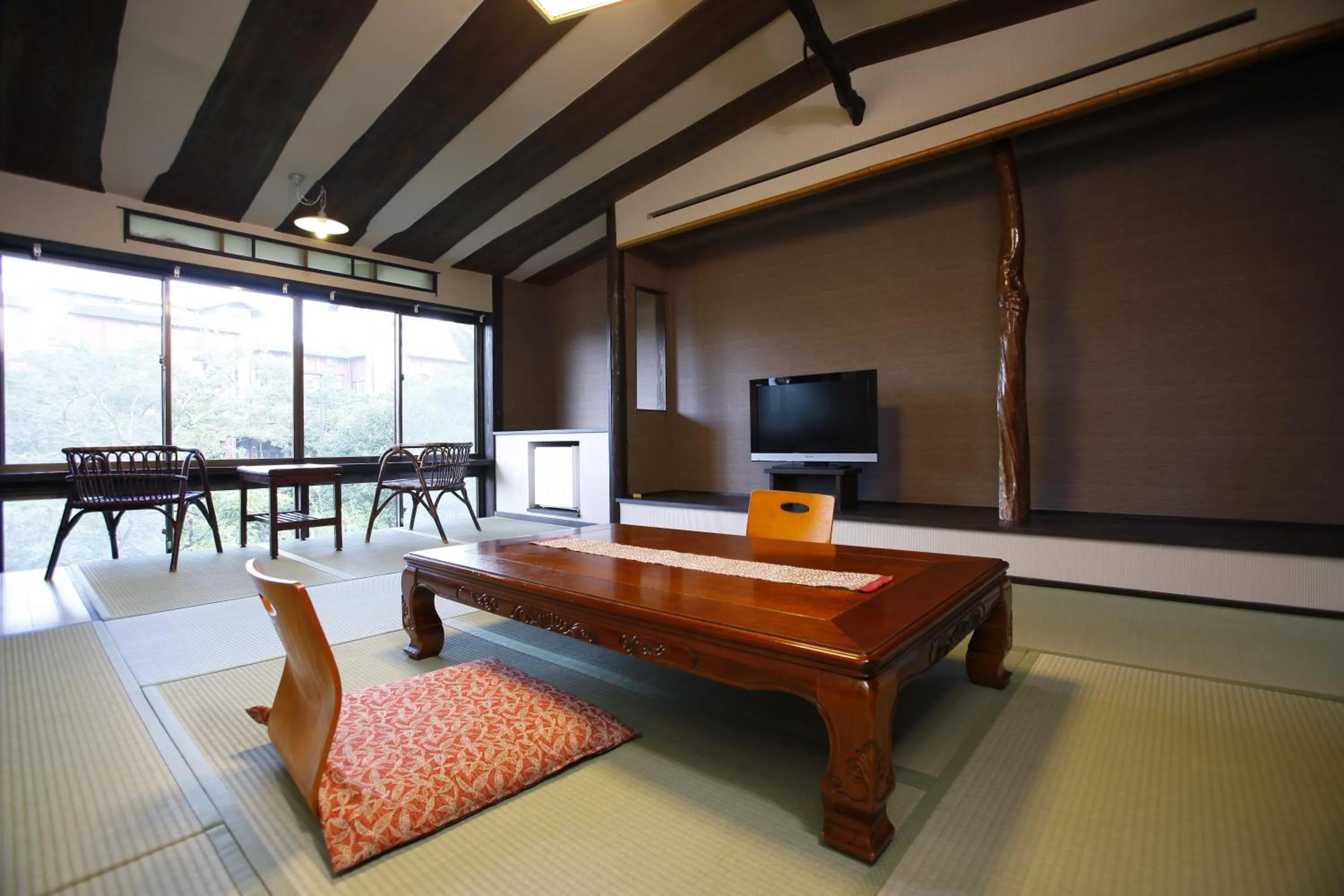 Photo of the whole room in Sozankyo