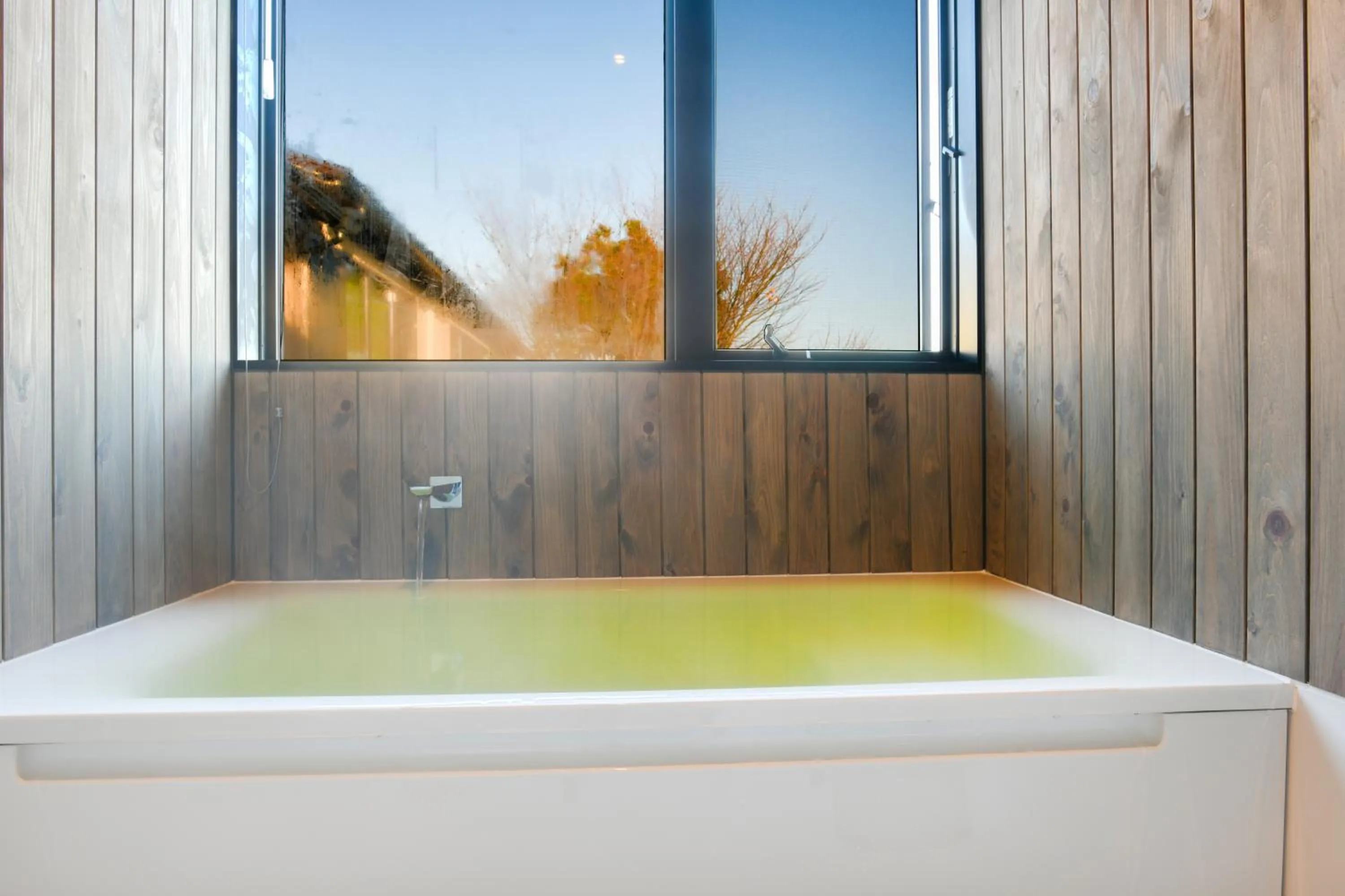 Hot Spring Bath in Sozankyo