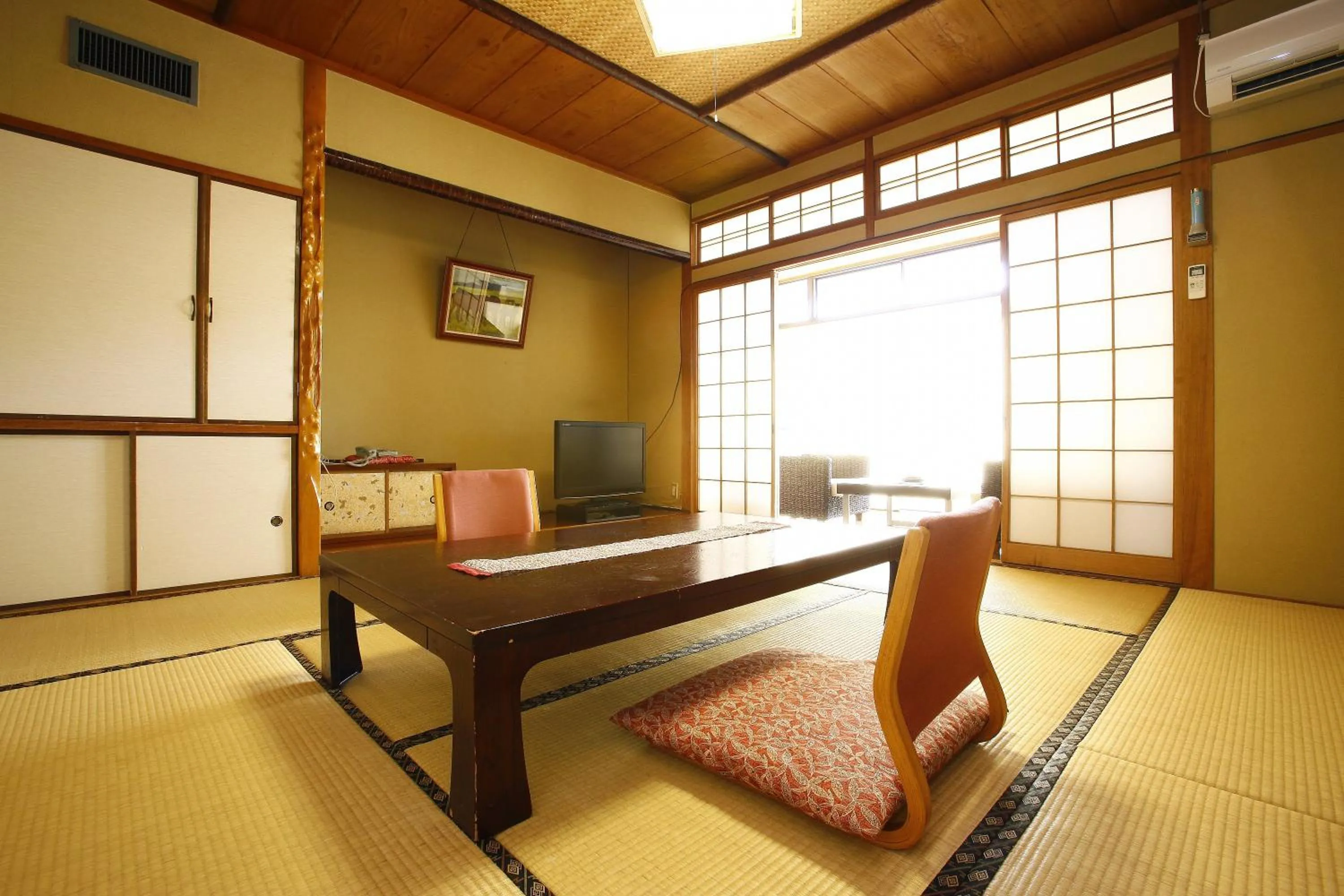 Photo of the whole room in Sozankyo