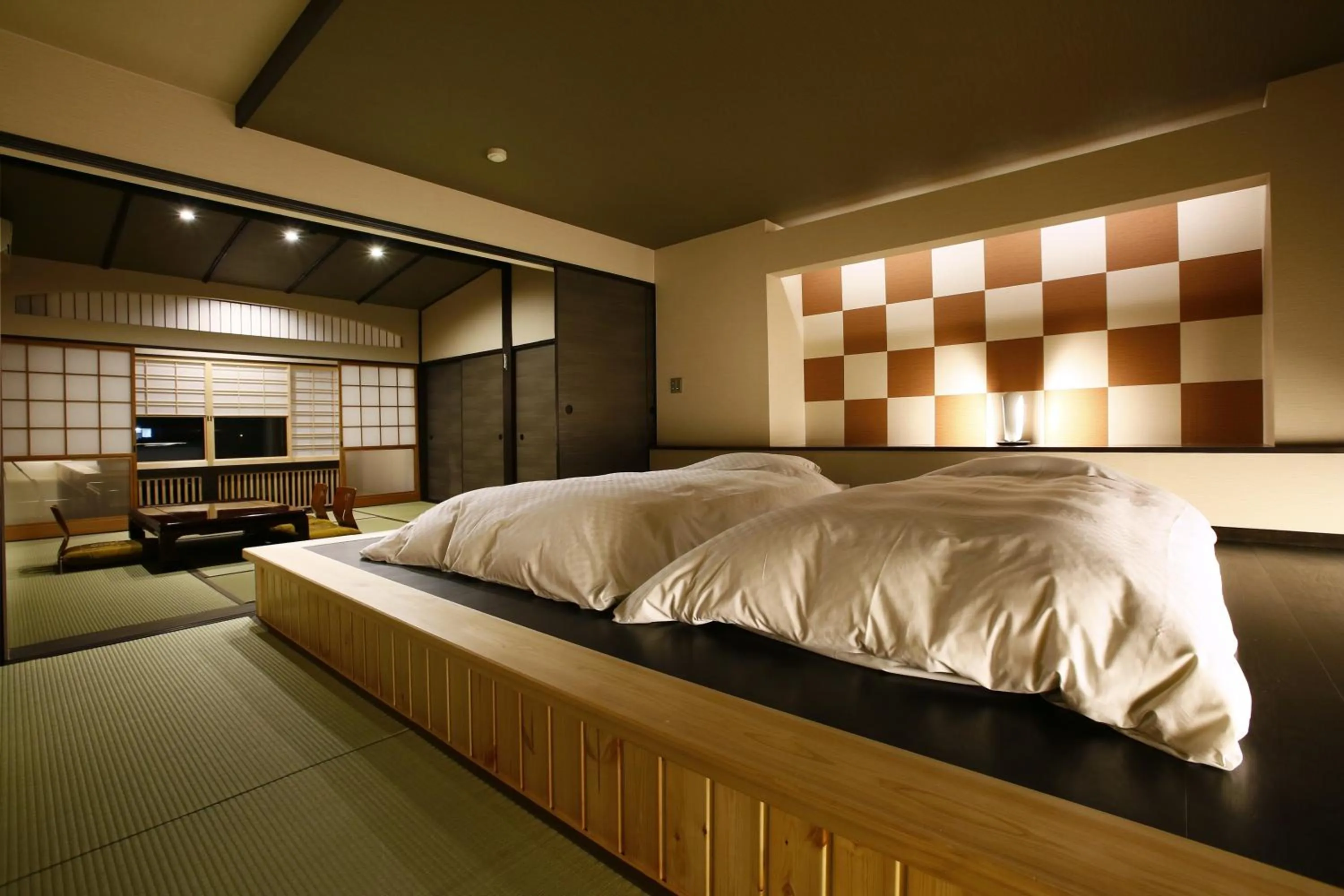 Bed in Sozankyo