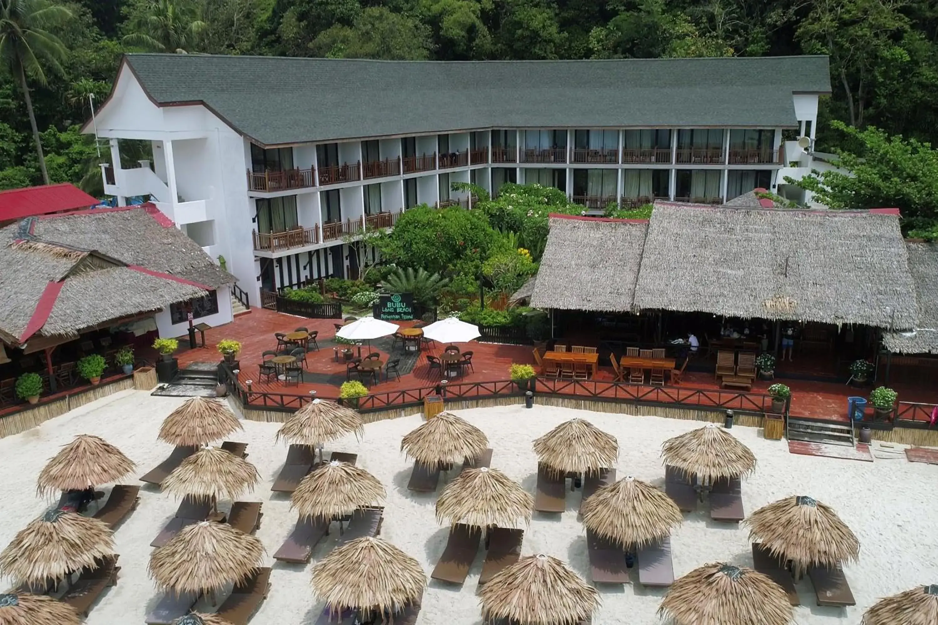 Bird's eye view in Bubu Resort Bird's eye view in Bubu Resort
