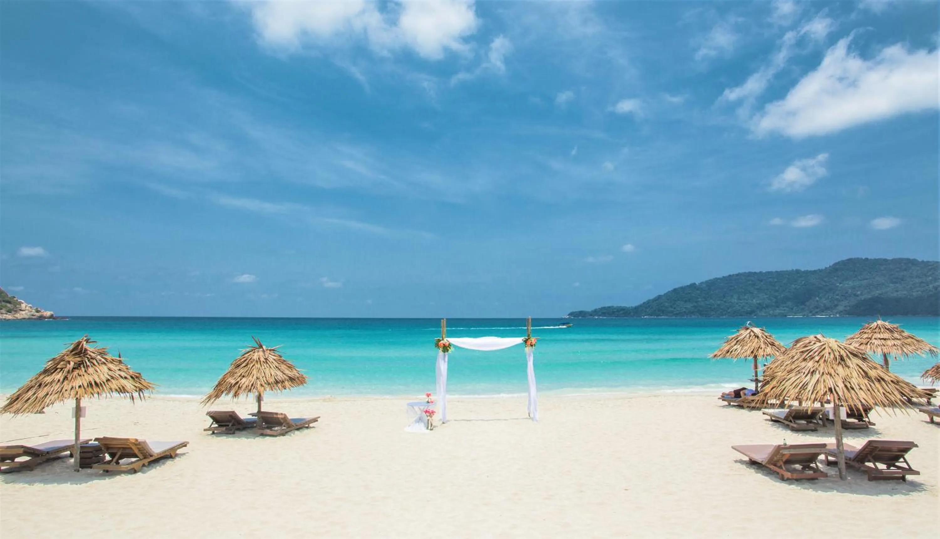 Beach in Bubu Resort