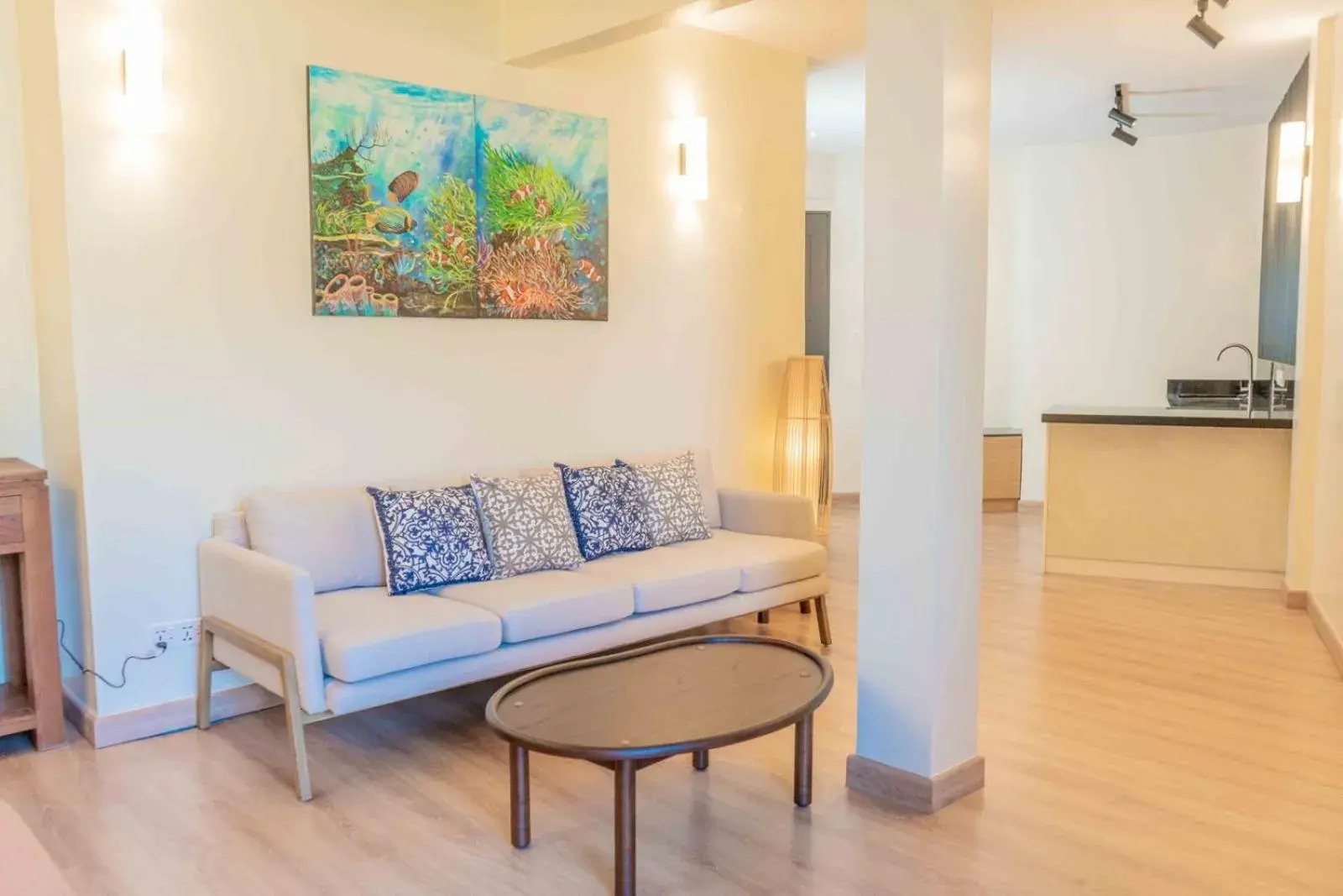 Living room in Bubu Resort Living room in Bubu Resort