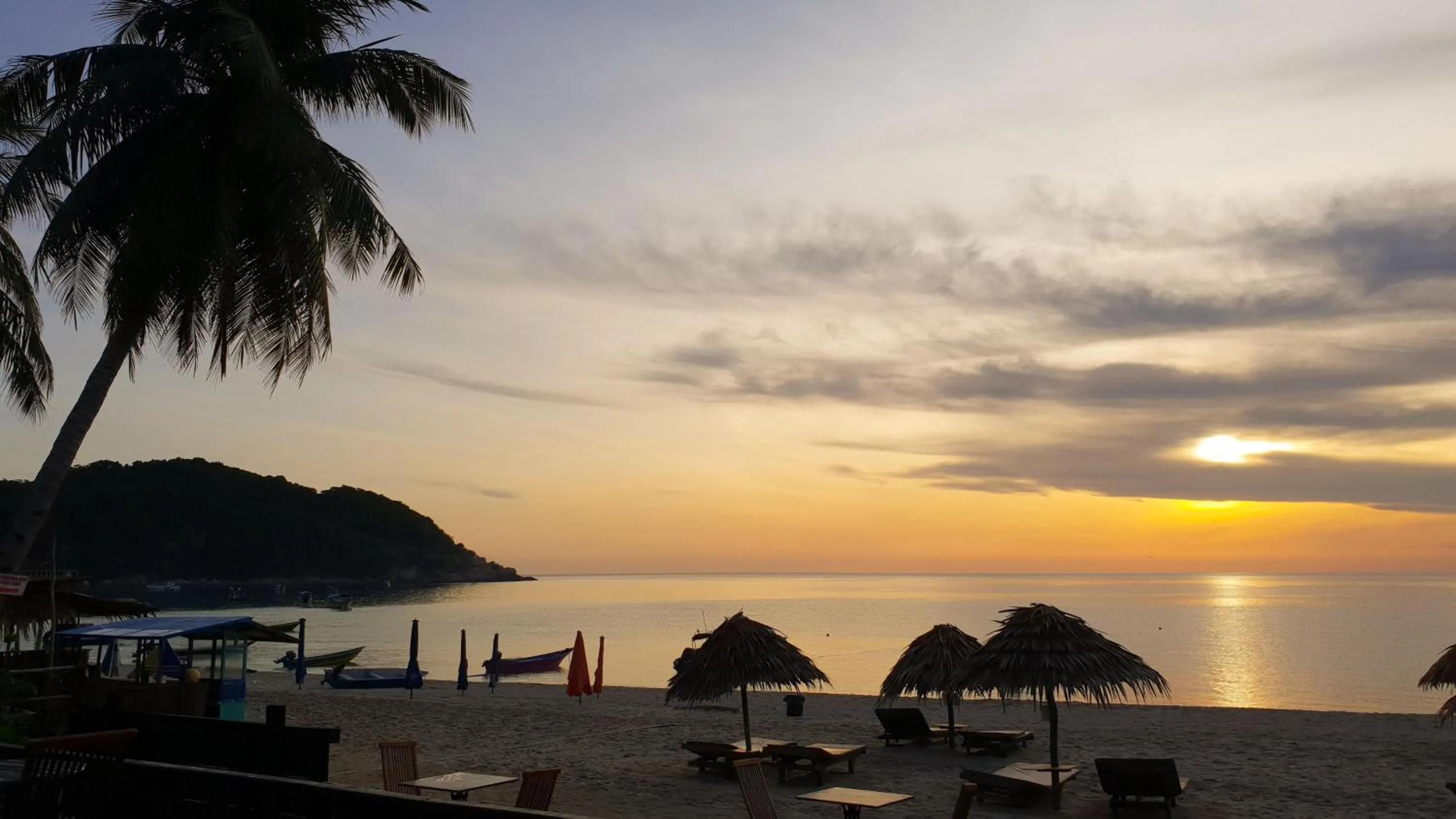 Beach in Bubu Resort