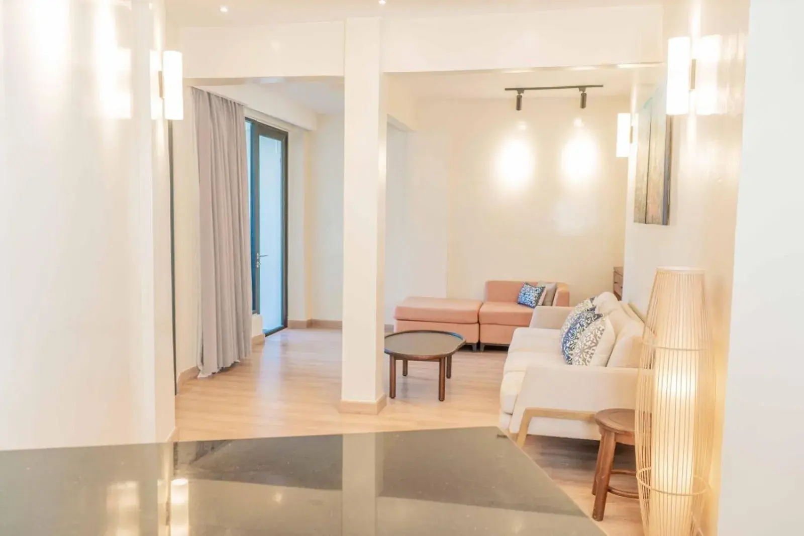 Living room in Bubu Resort Living room in Bubu Resort