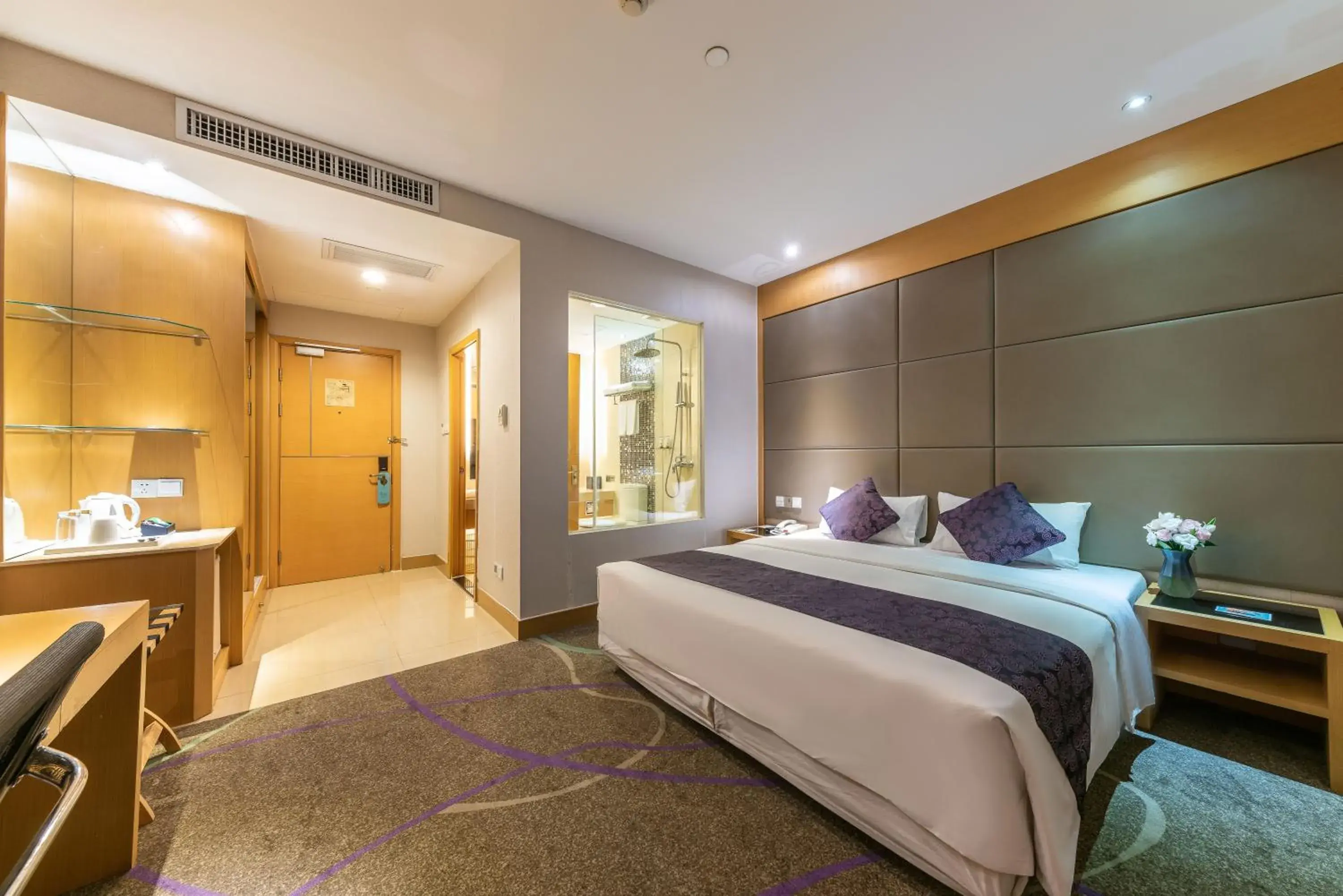 Bed in Dorsett Wuhan Bed in Dorsett Wuhan